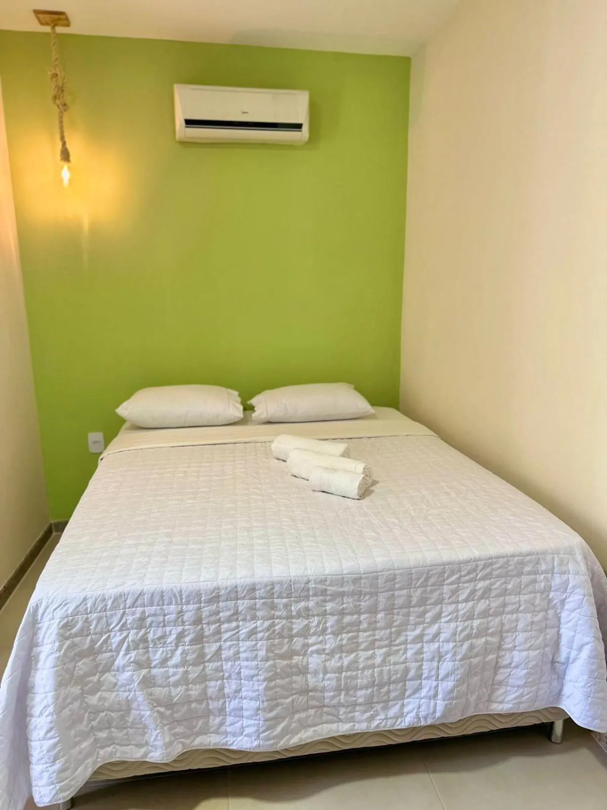 Bed in Humaita Pousada