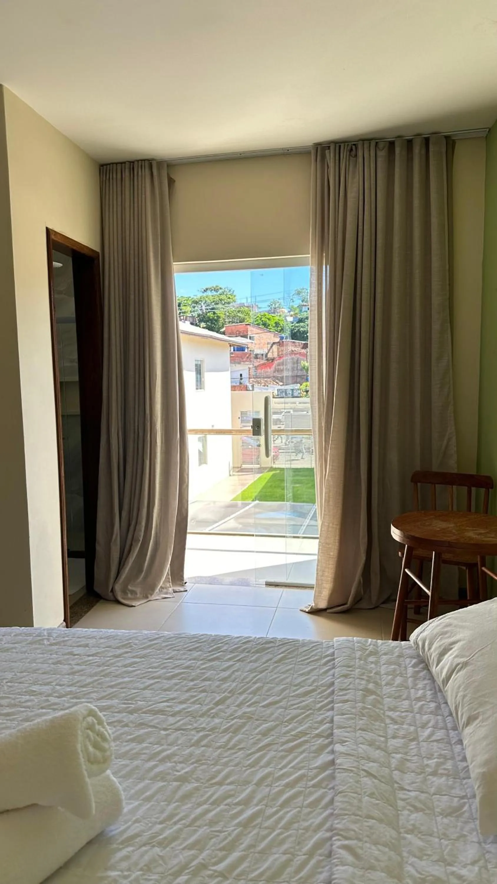 Bed in Humaita Pousada