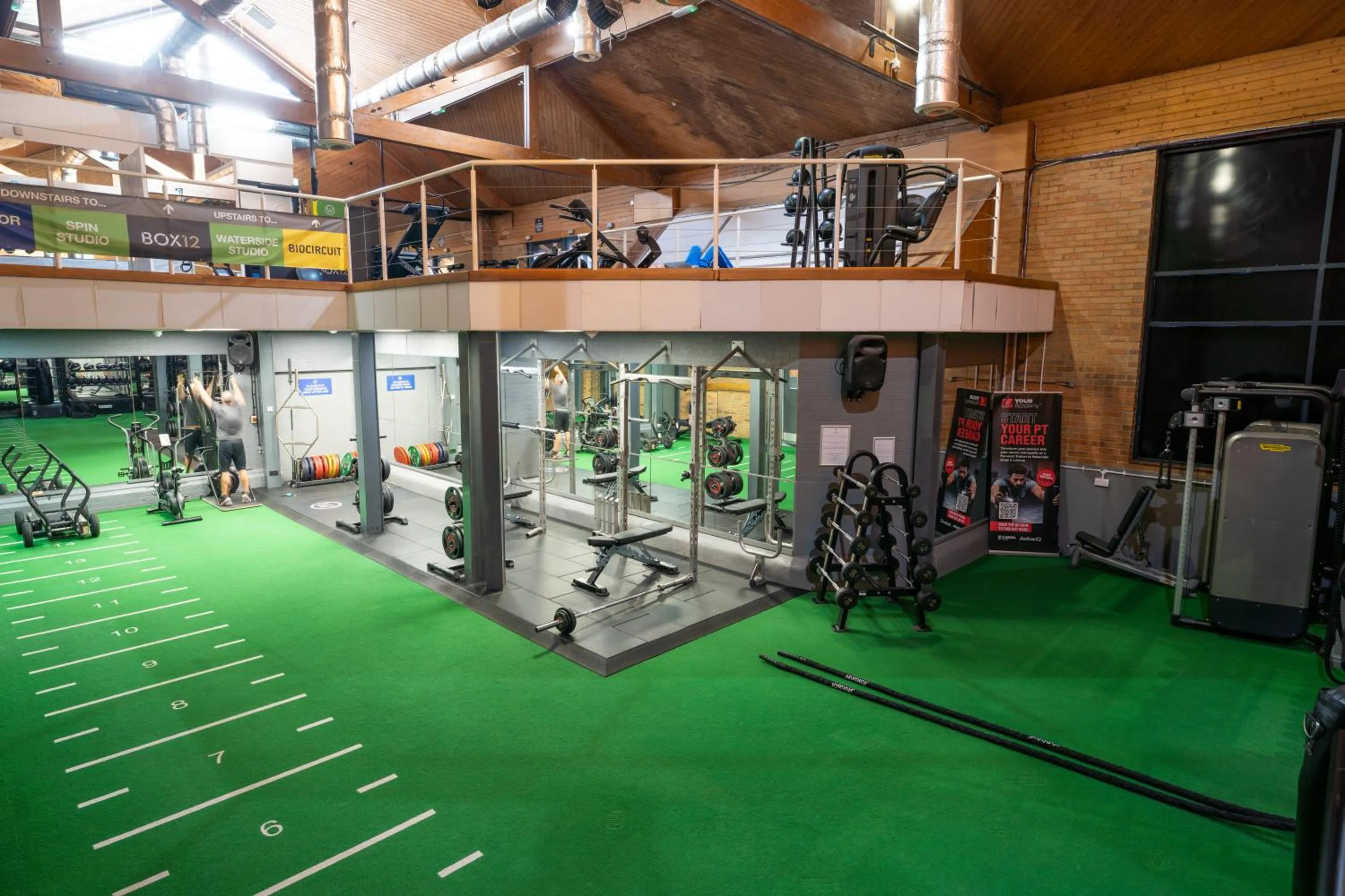 Fitness centre/facilities in The Waterside Hotel and Leisure Club