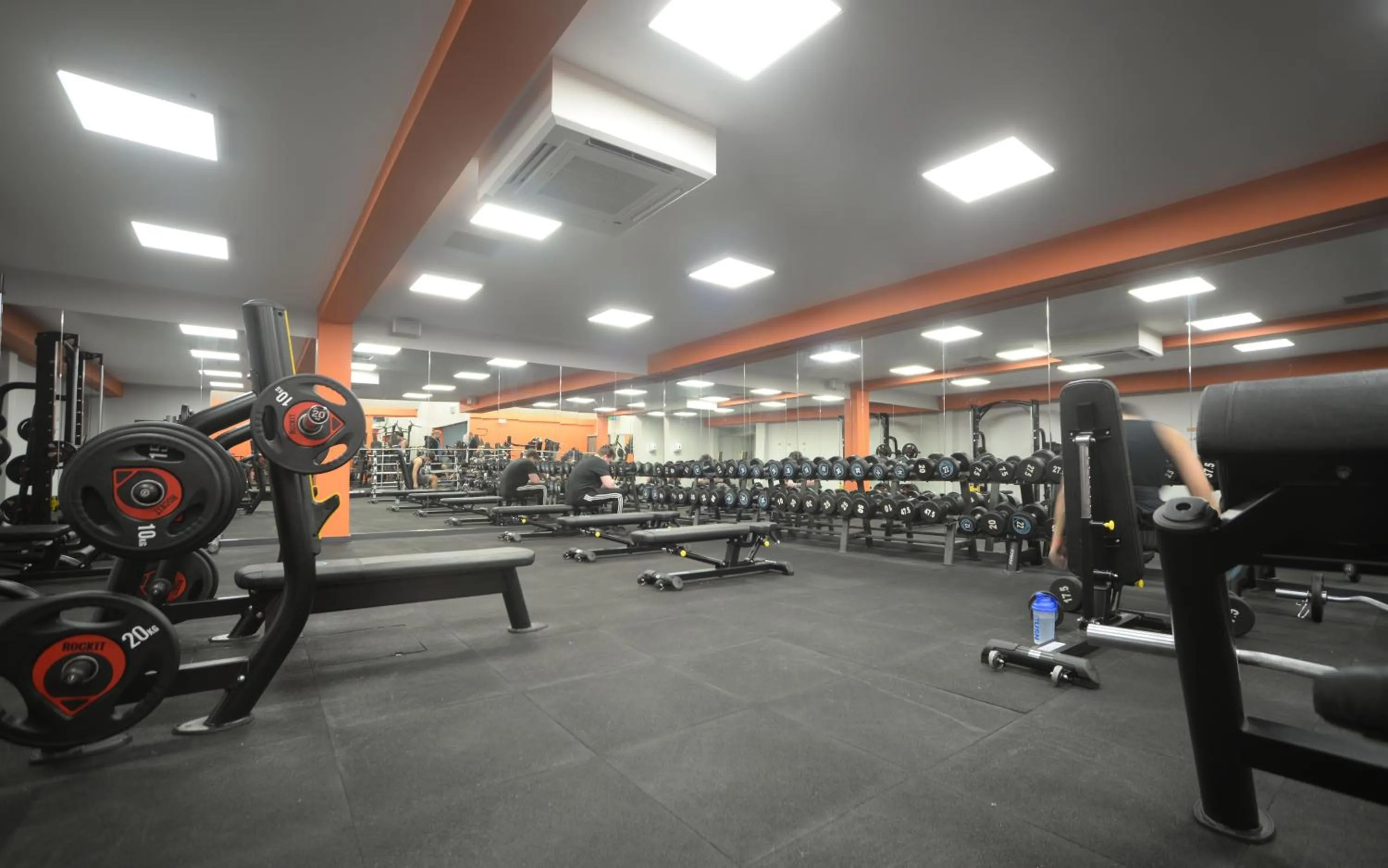 Fitness centre/facilities in The Waterside Hotel and Leisure Club