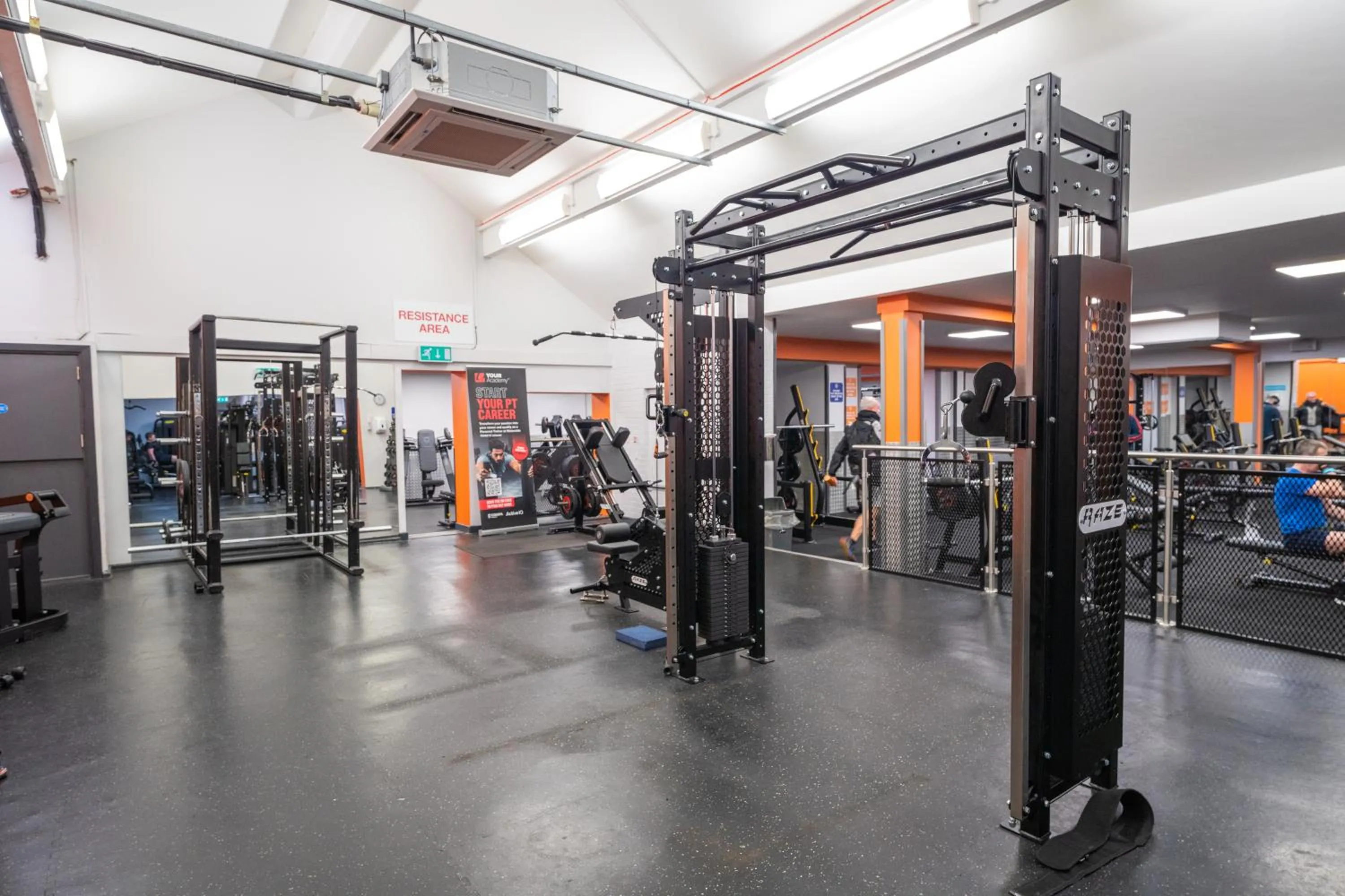 Fitness centre/facilities in The Waterside Hotel and Leisure Club