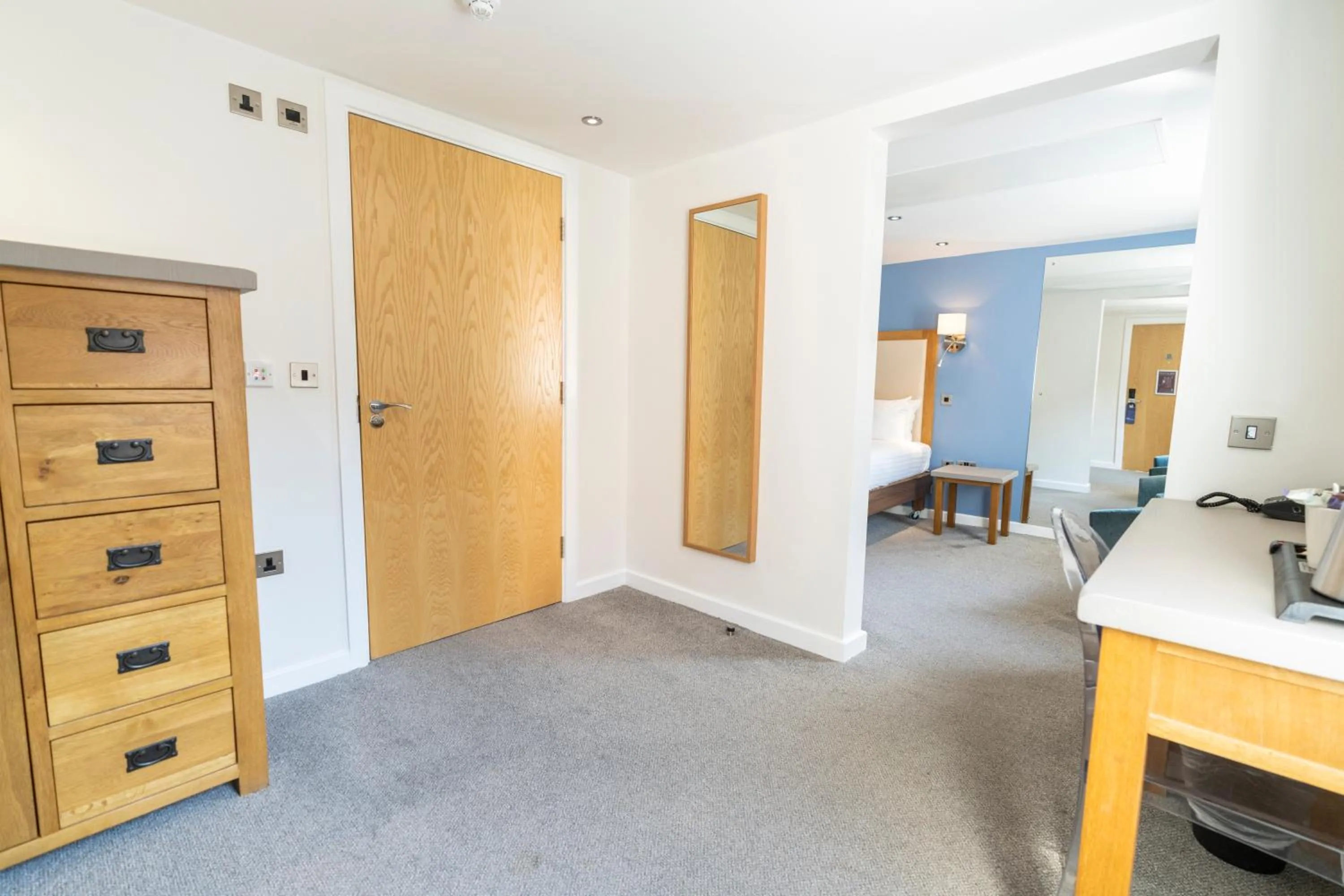 Bedroom, Bed in The Waterside Hotel and Leisure Club