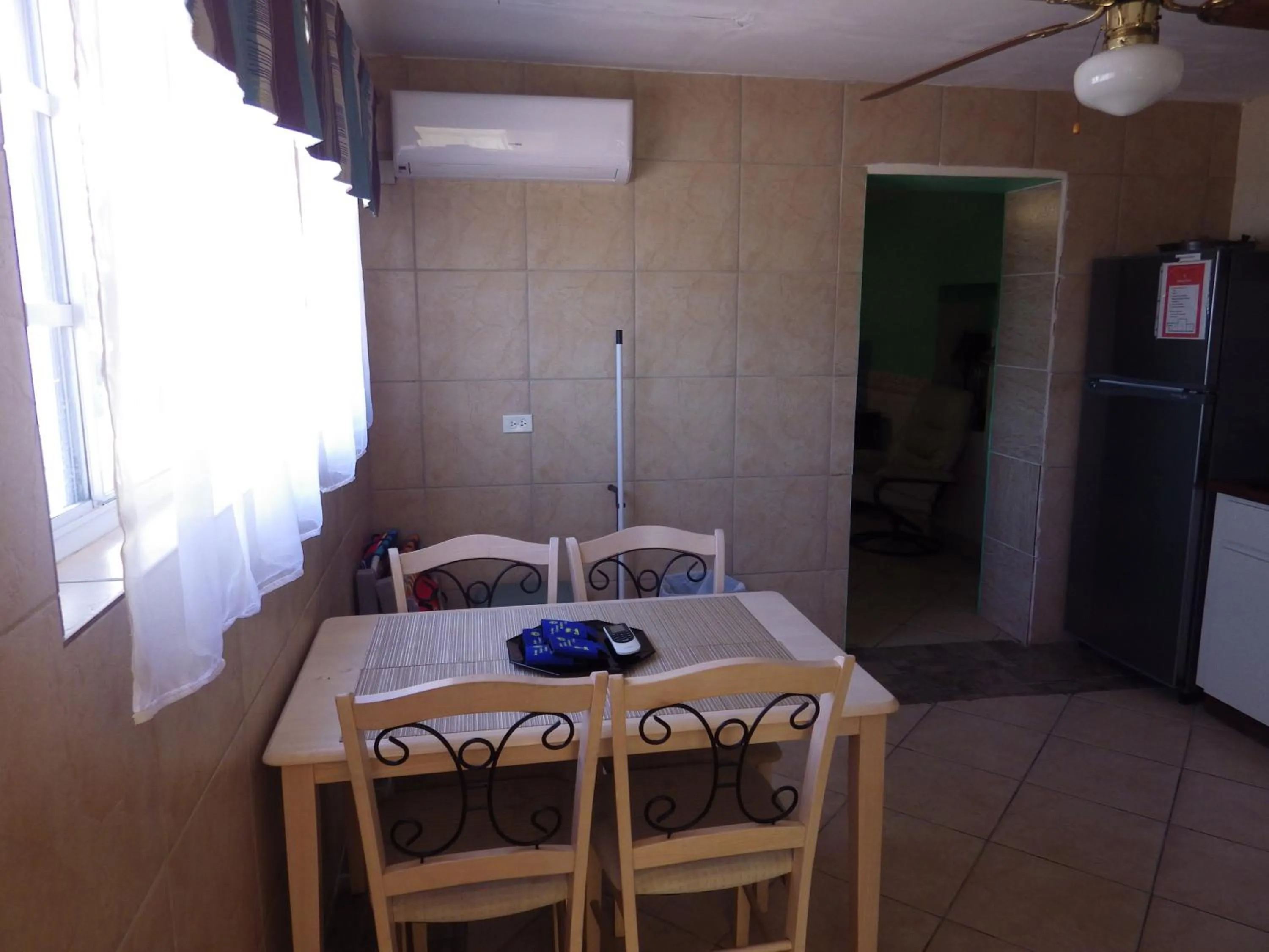 Kitchen or kitchenette in Aruba Cunucu Residence