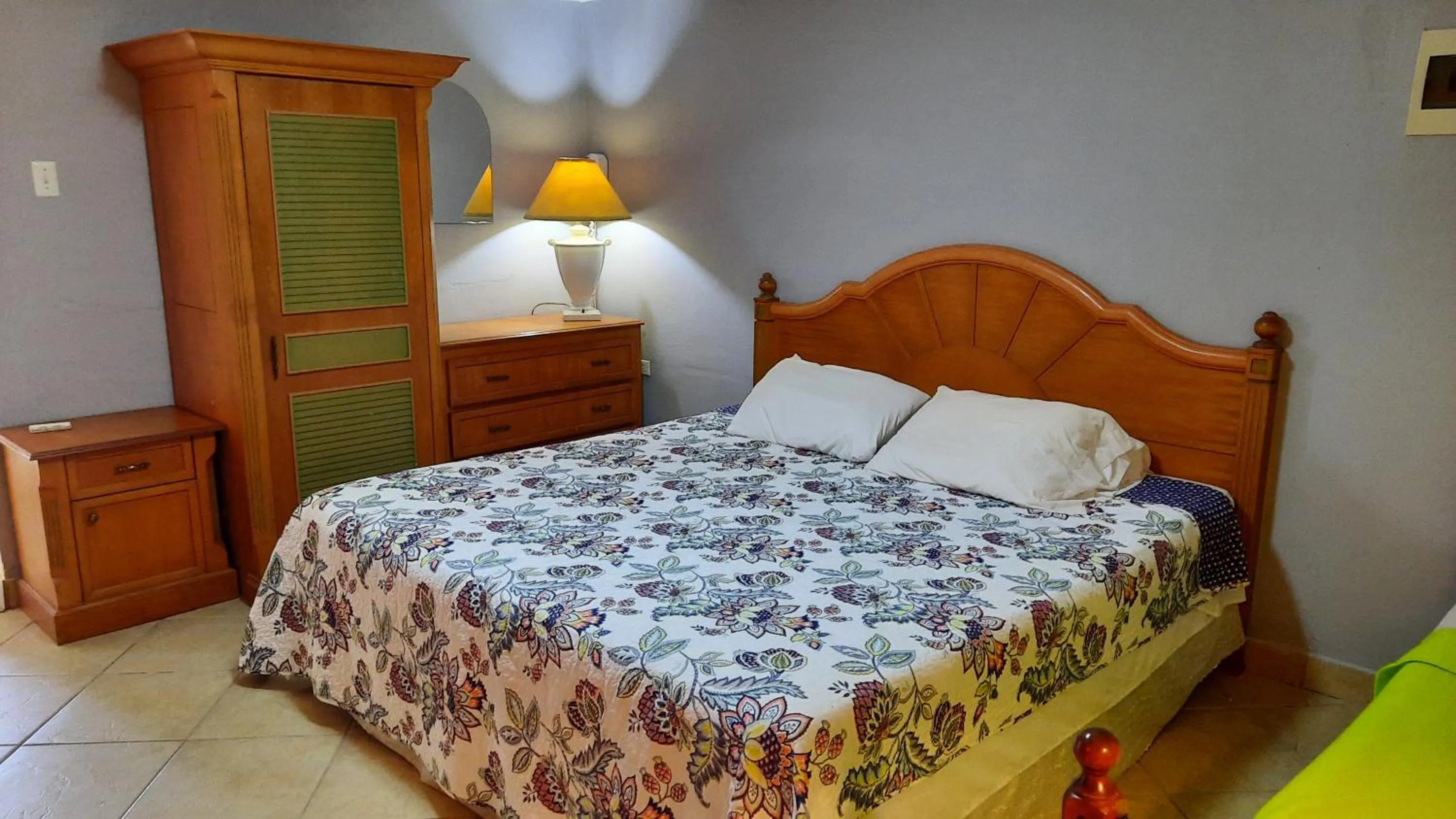 Bedroom, Bed in Aruba Cunucu Residence