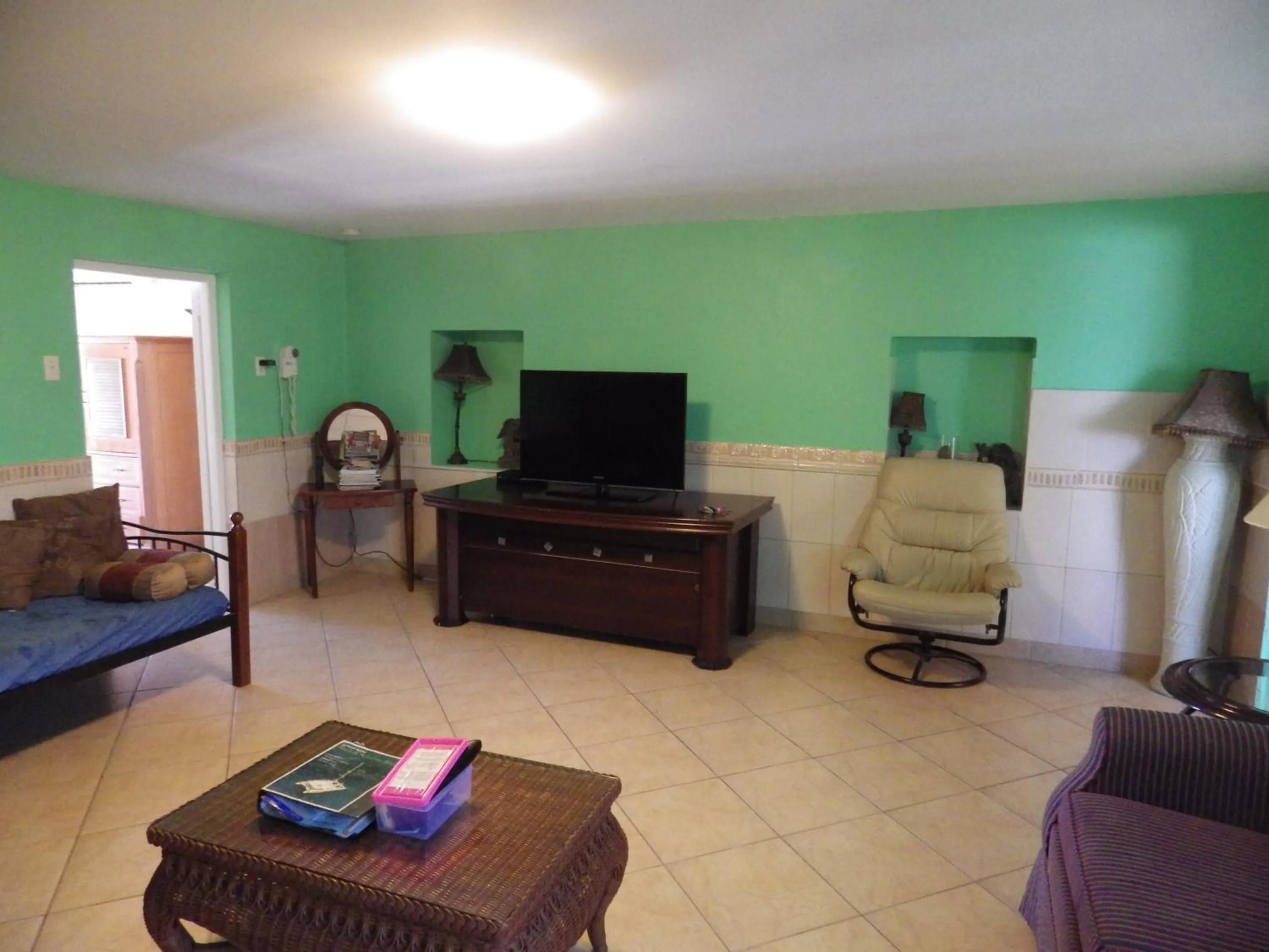 TV and multimedia in Aruba Cunucu Residence