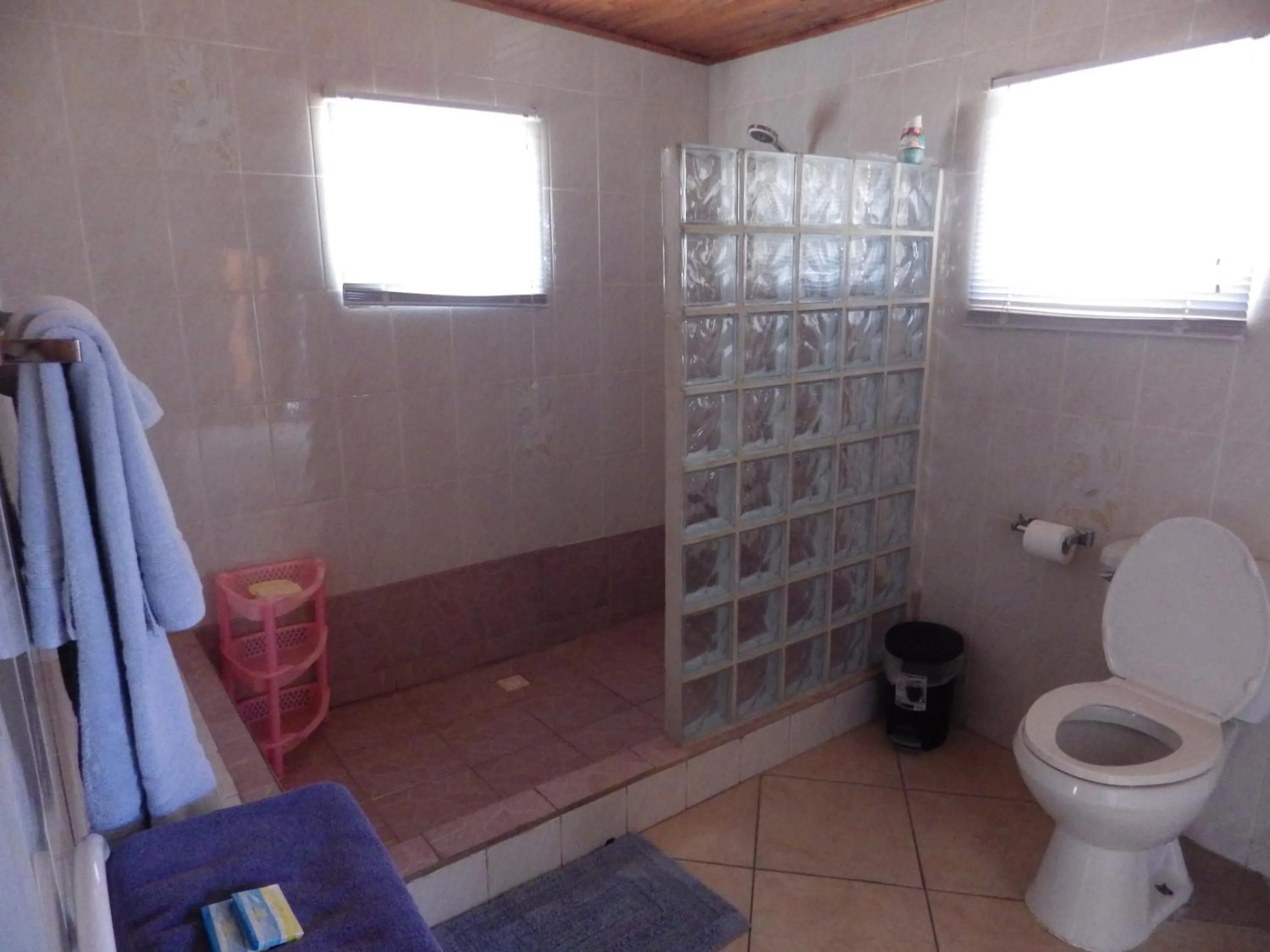 Bathroom in Aruba Cunucu Residence