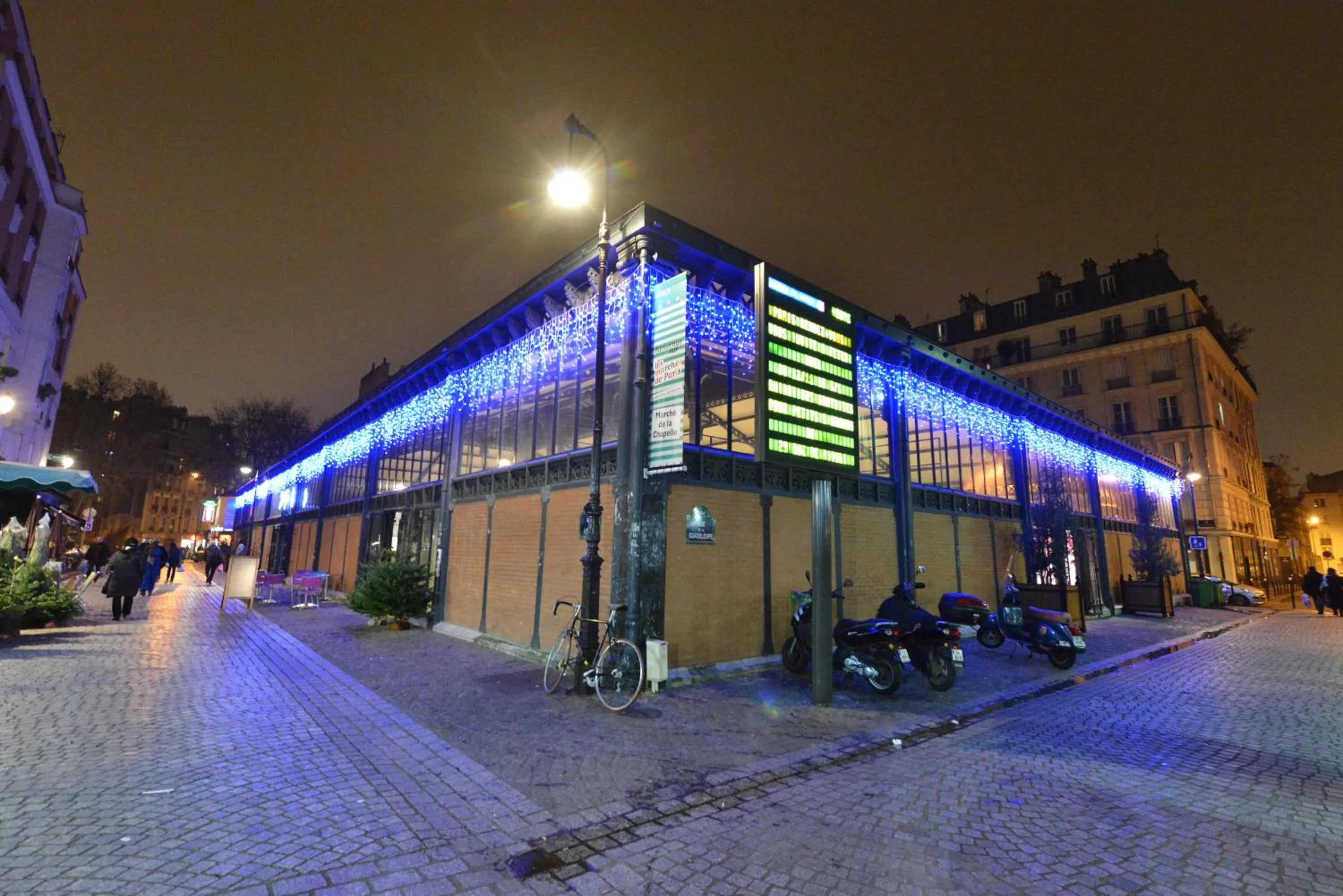 Area and facilities in Hotel De La Poste