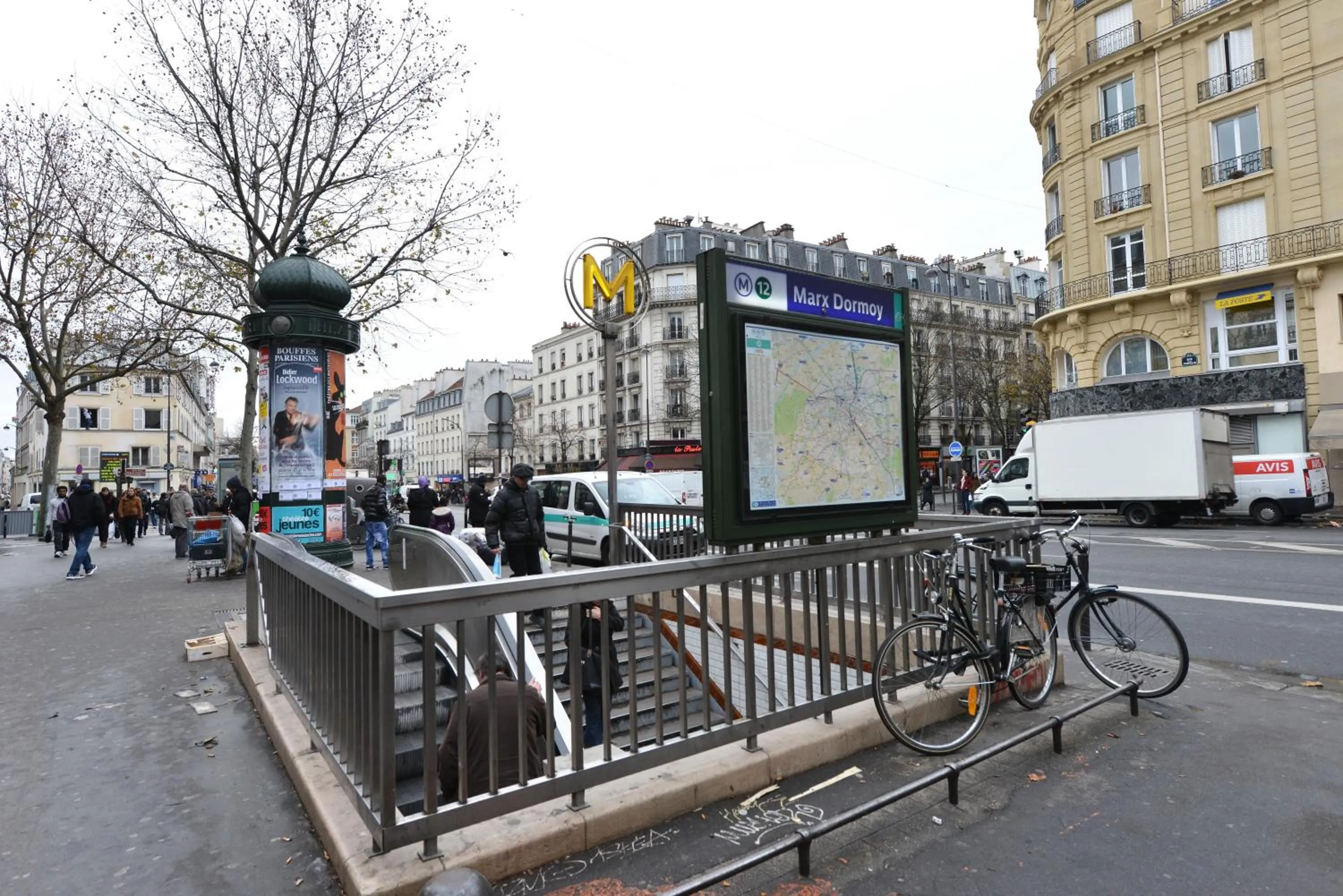 Neighbourhood in Hotel De La Poste