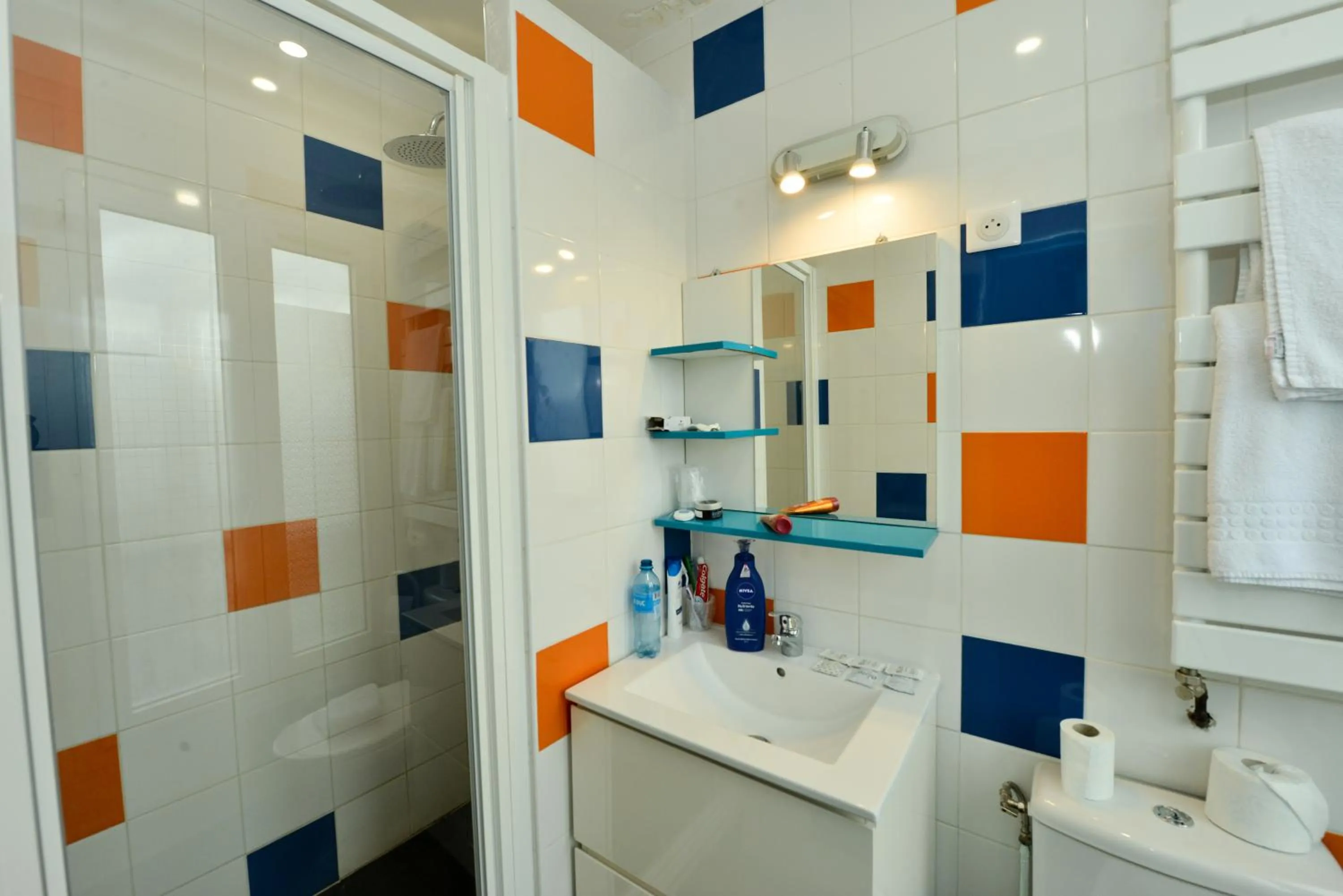 Bathroom in Hotel De La Poste