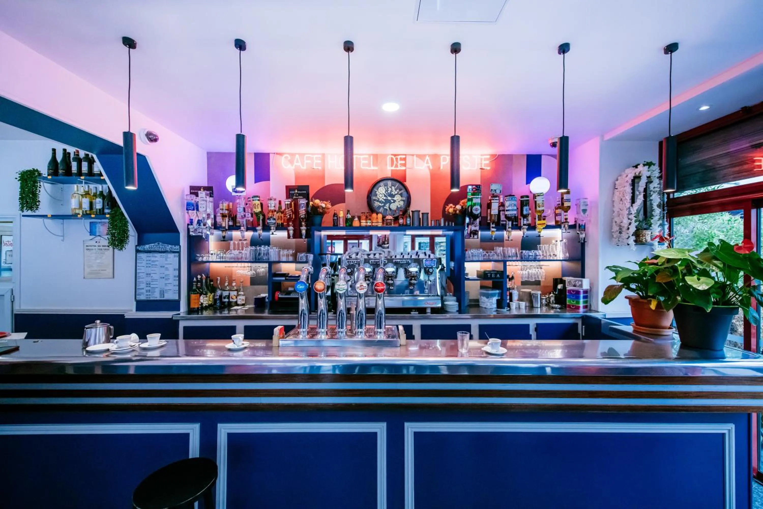 Lounge or bar in Hotel De La Poste