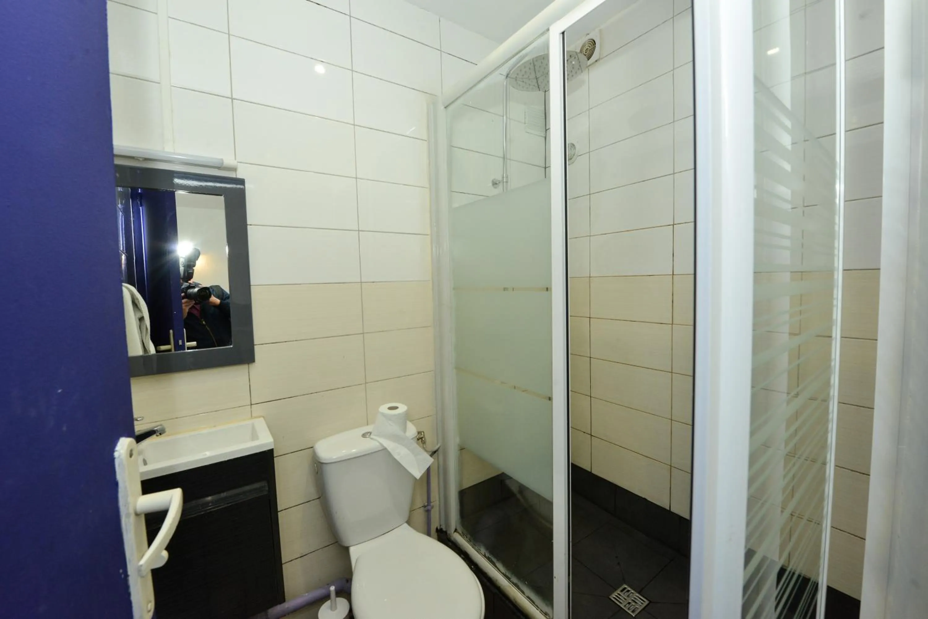 Bathroom in Hotel De La Poste