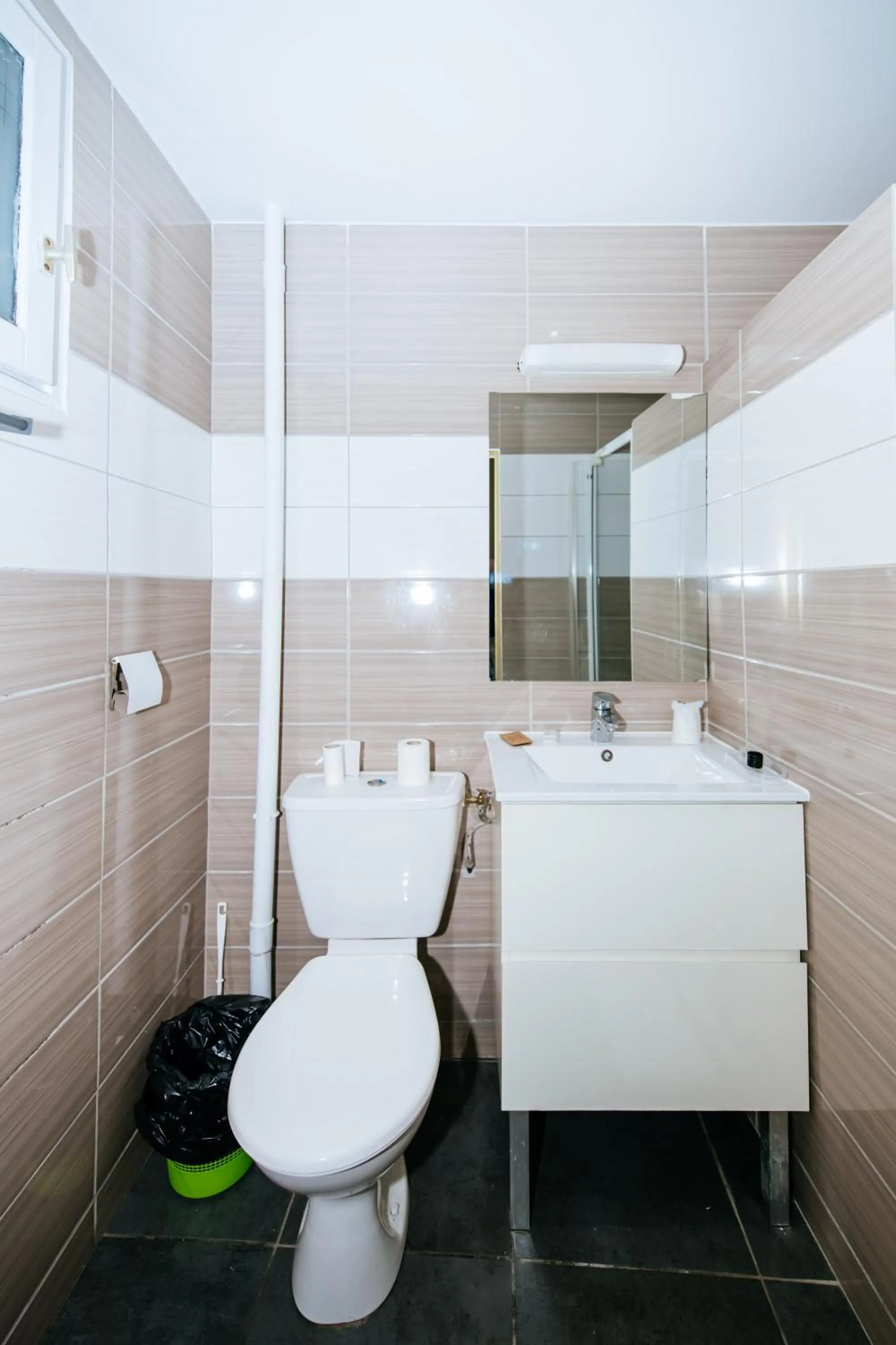 Bathroom in Hotel De La Poste