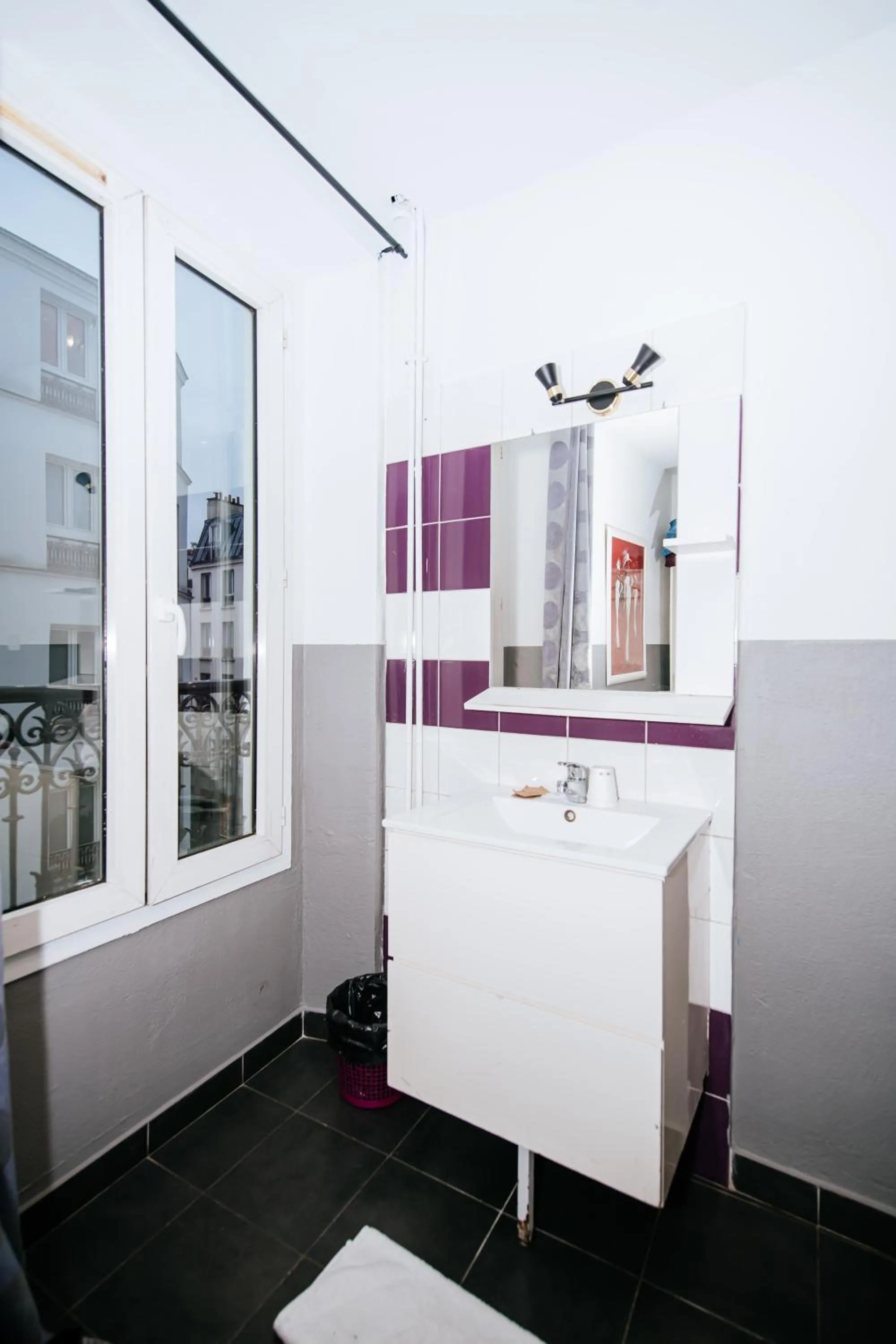 Bathroom in Hotel De La Poste