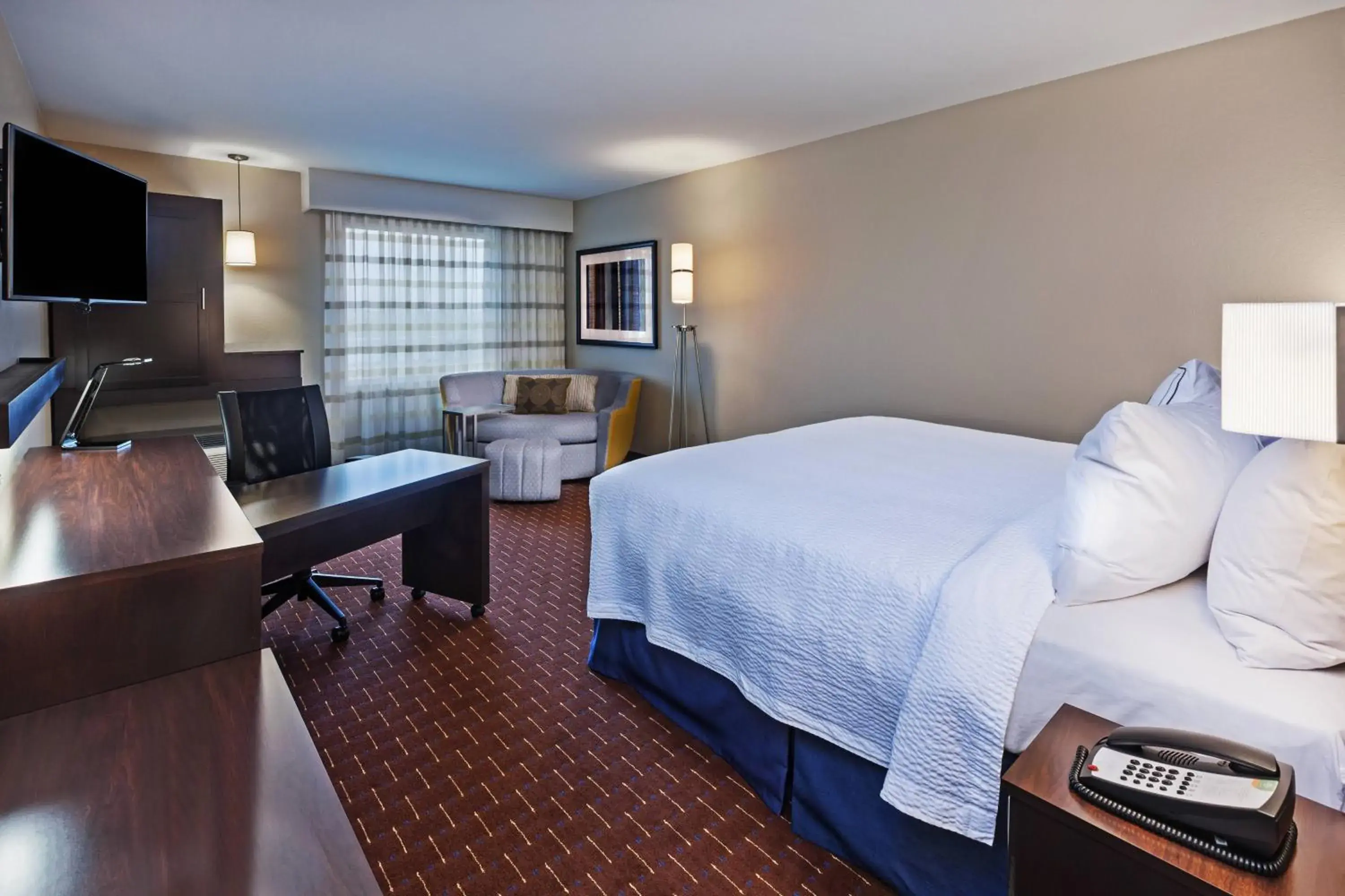 King Room with Sofa Bed in Courtyard by Marriott Odessa King Room with Sofa Bed in Courtyard by Marriott Odessa