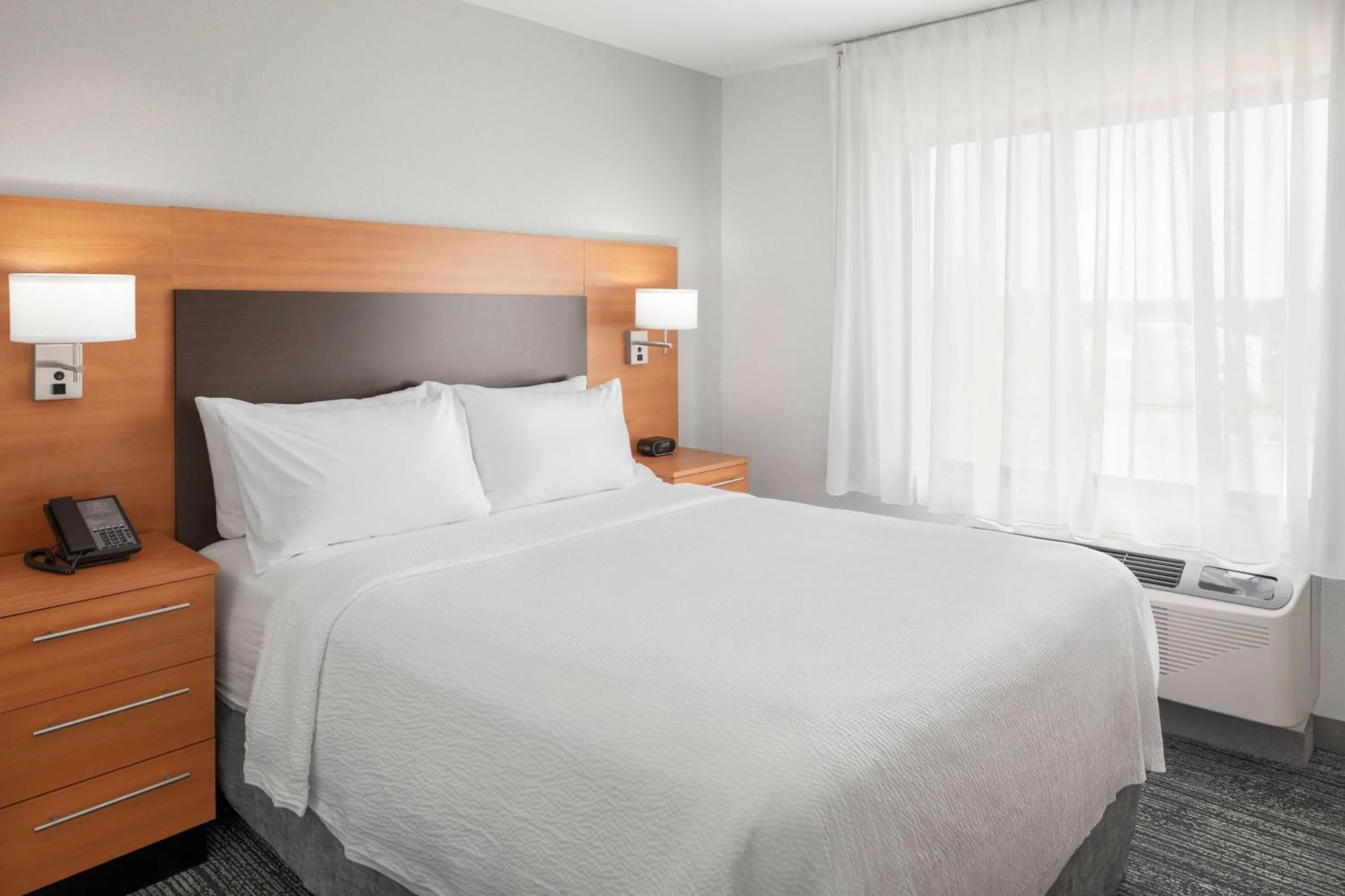 Bedroom in TownePlace Suites Bangor