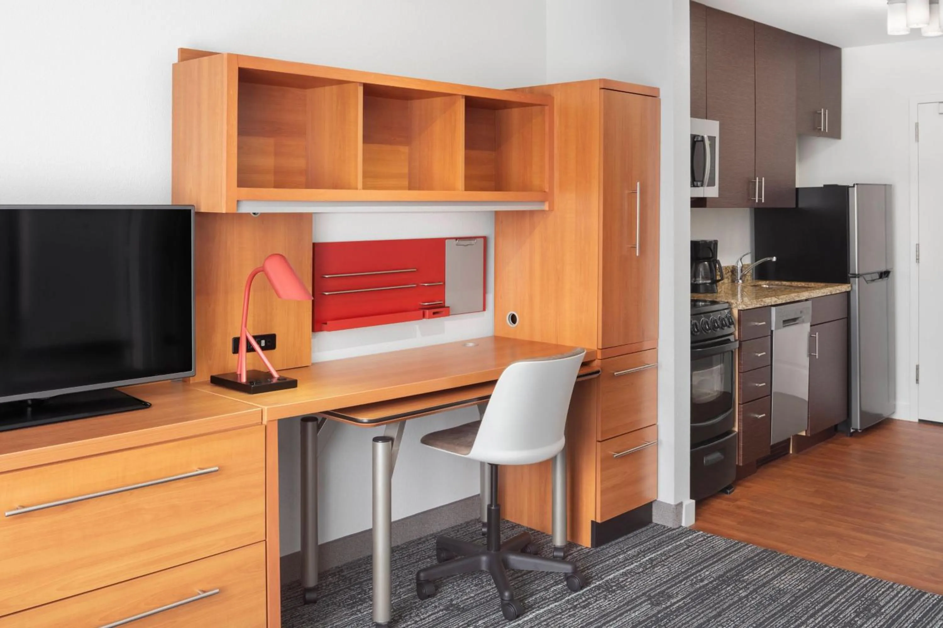 Bedroom in TownePlace Suites Bangor