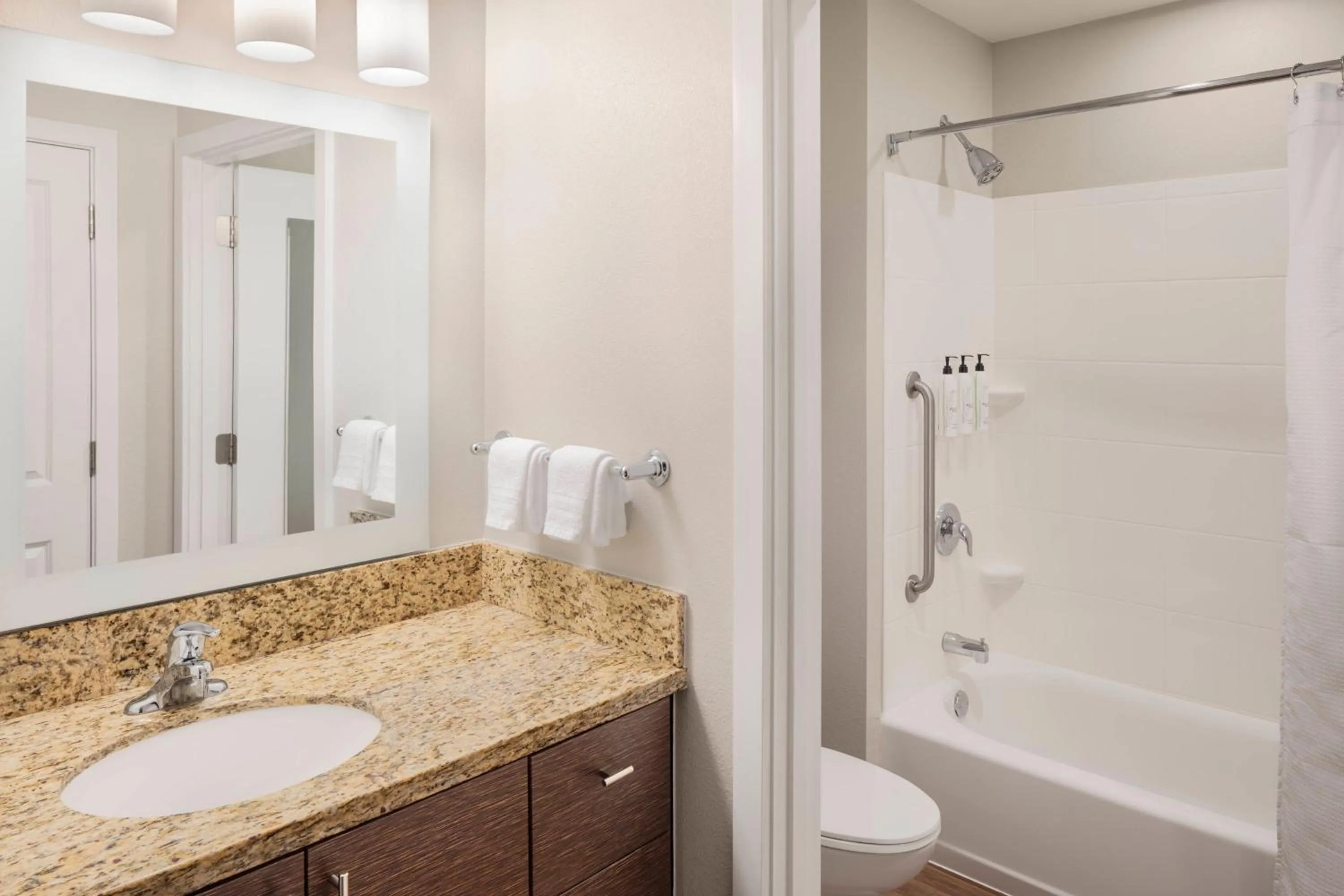 Bathroom in TownePlace Suites Bangor