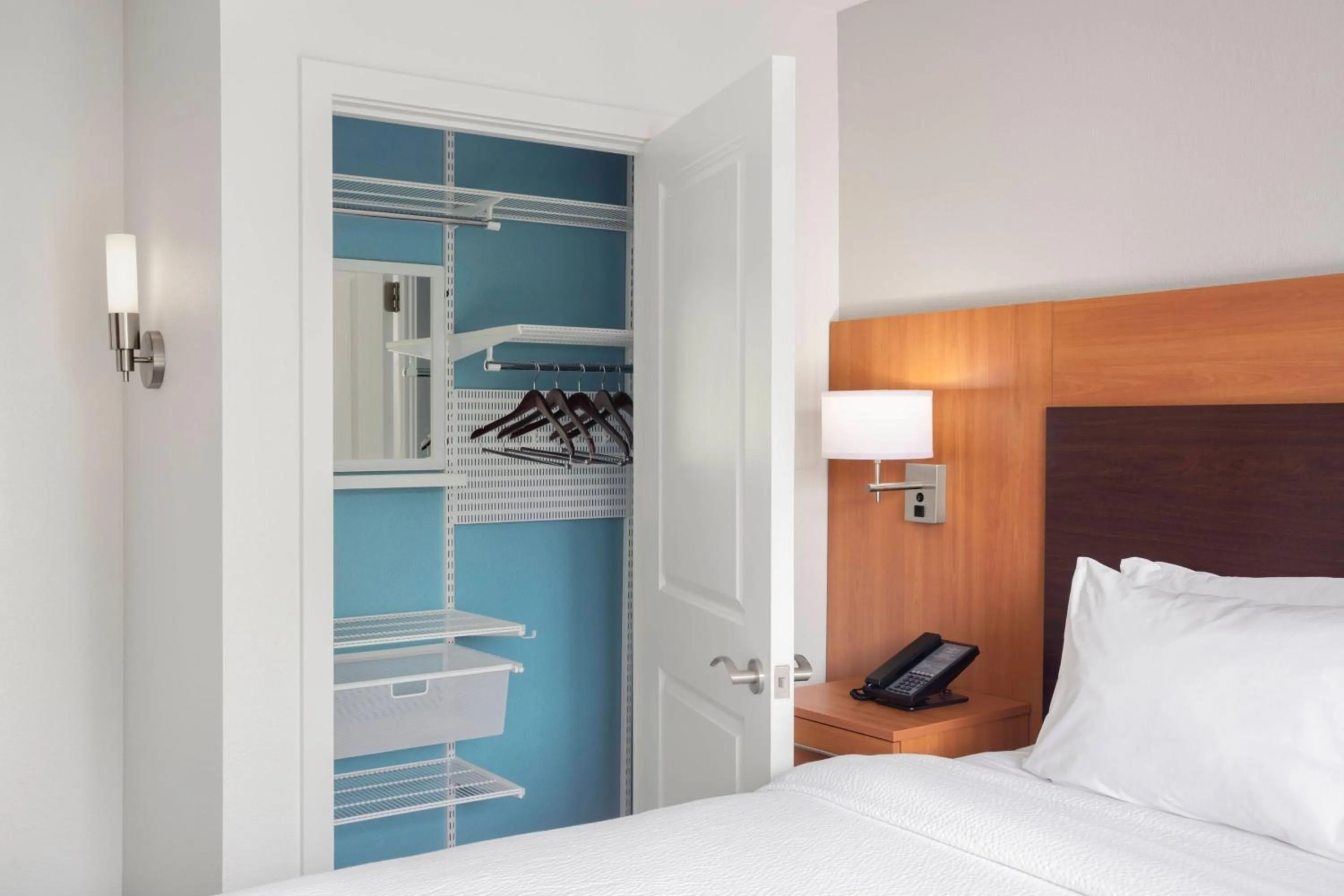 Bedroom in TownePlace Suites Bangor