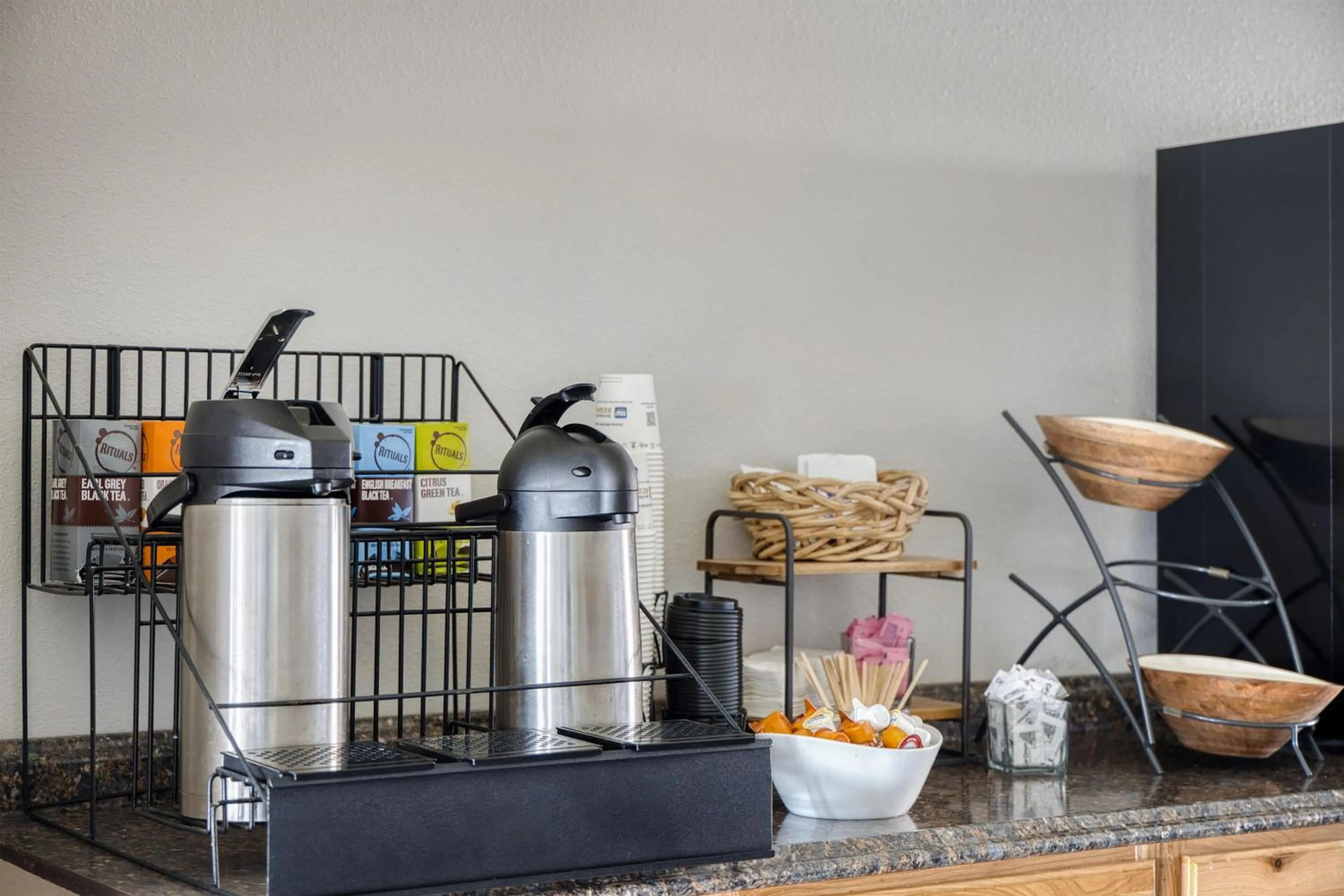 Breakfast in SureStay Plus by Best Western Montrose