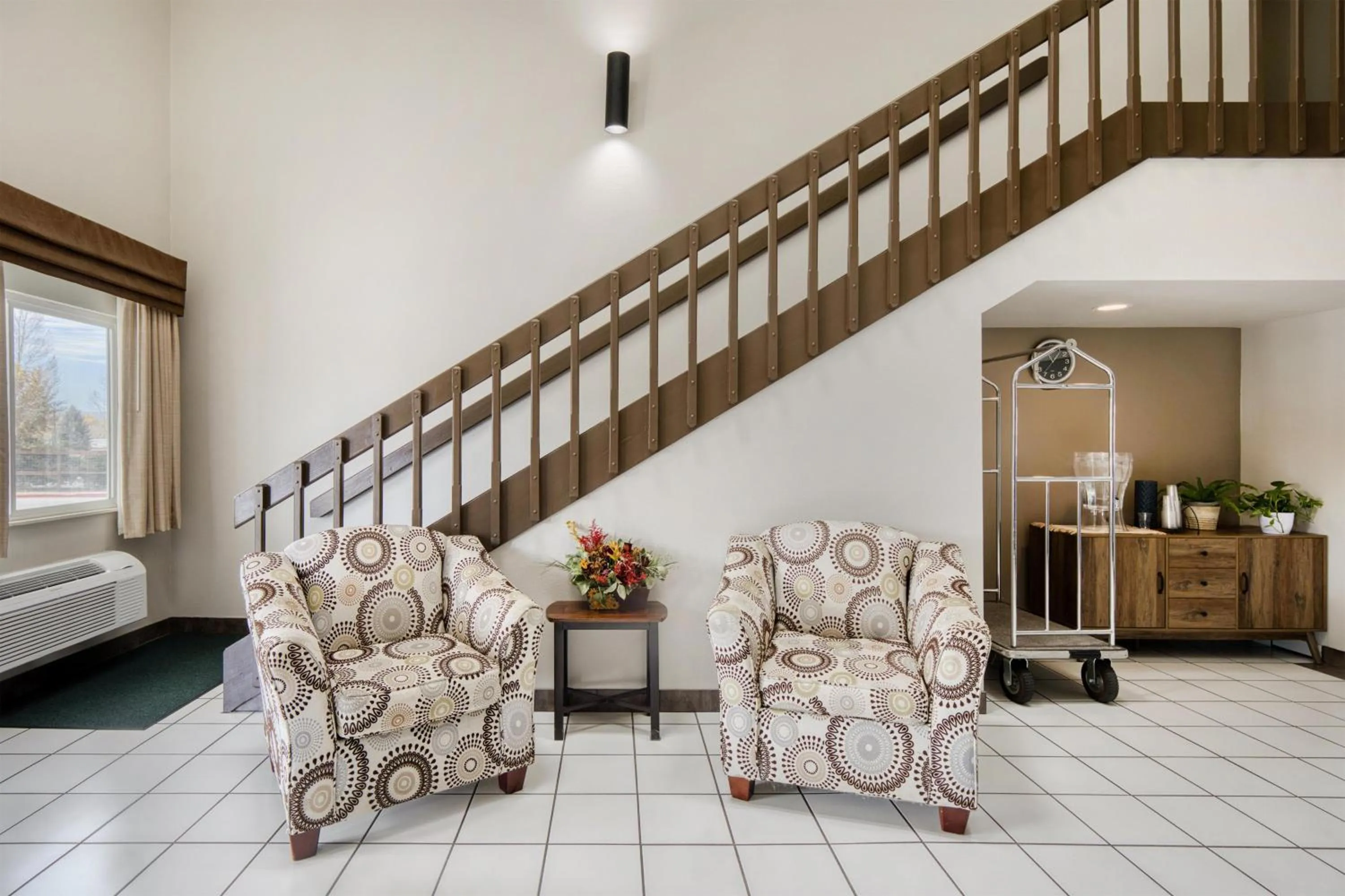 Lobby or reception in SureStay Plus by Best Western Montrose