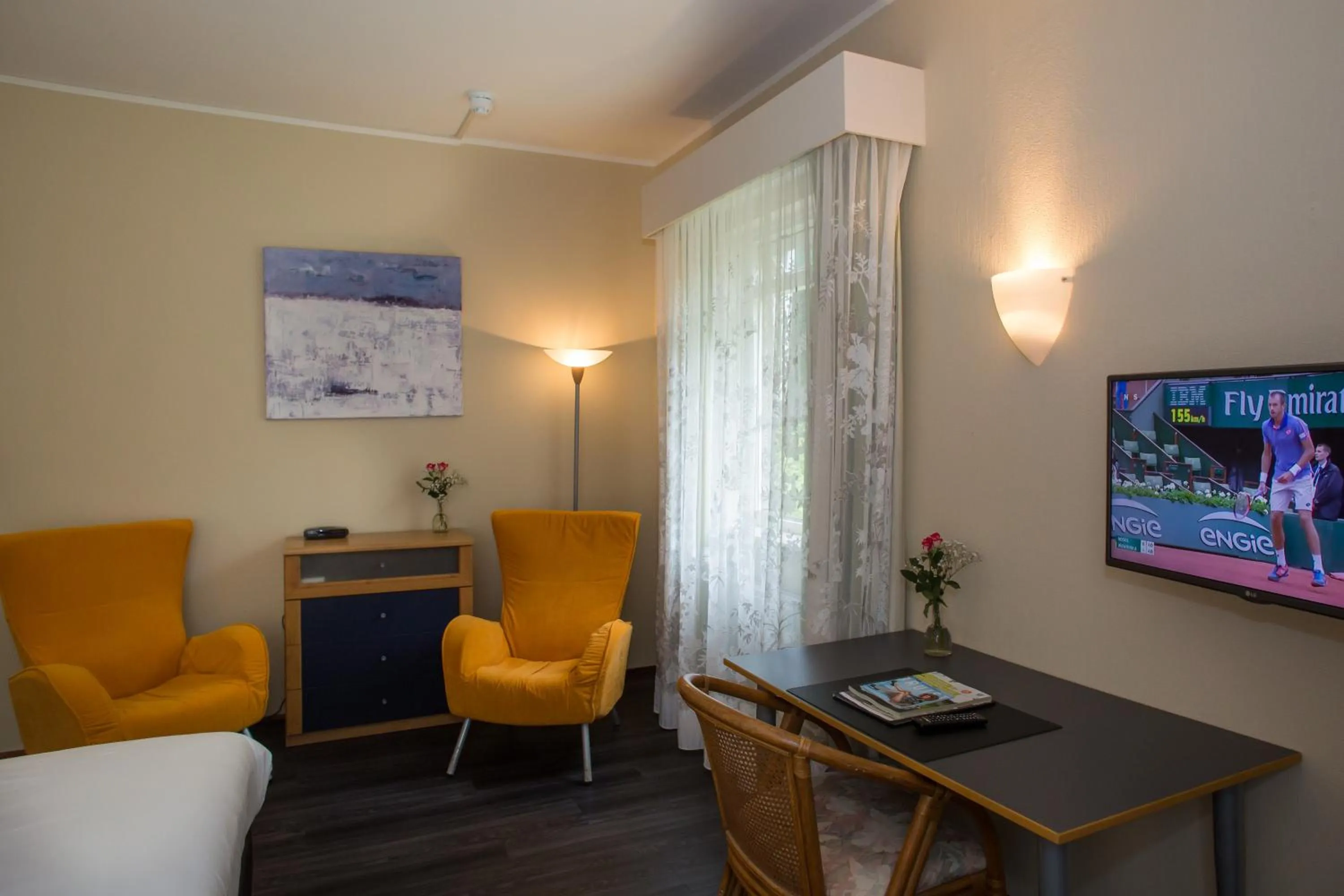 TV and multimedia in Landhotel De Hoofdige Boer