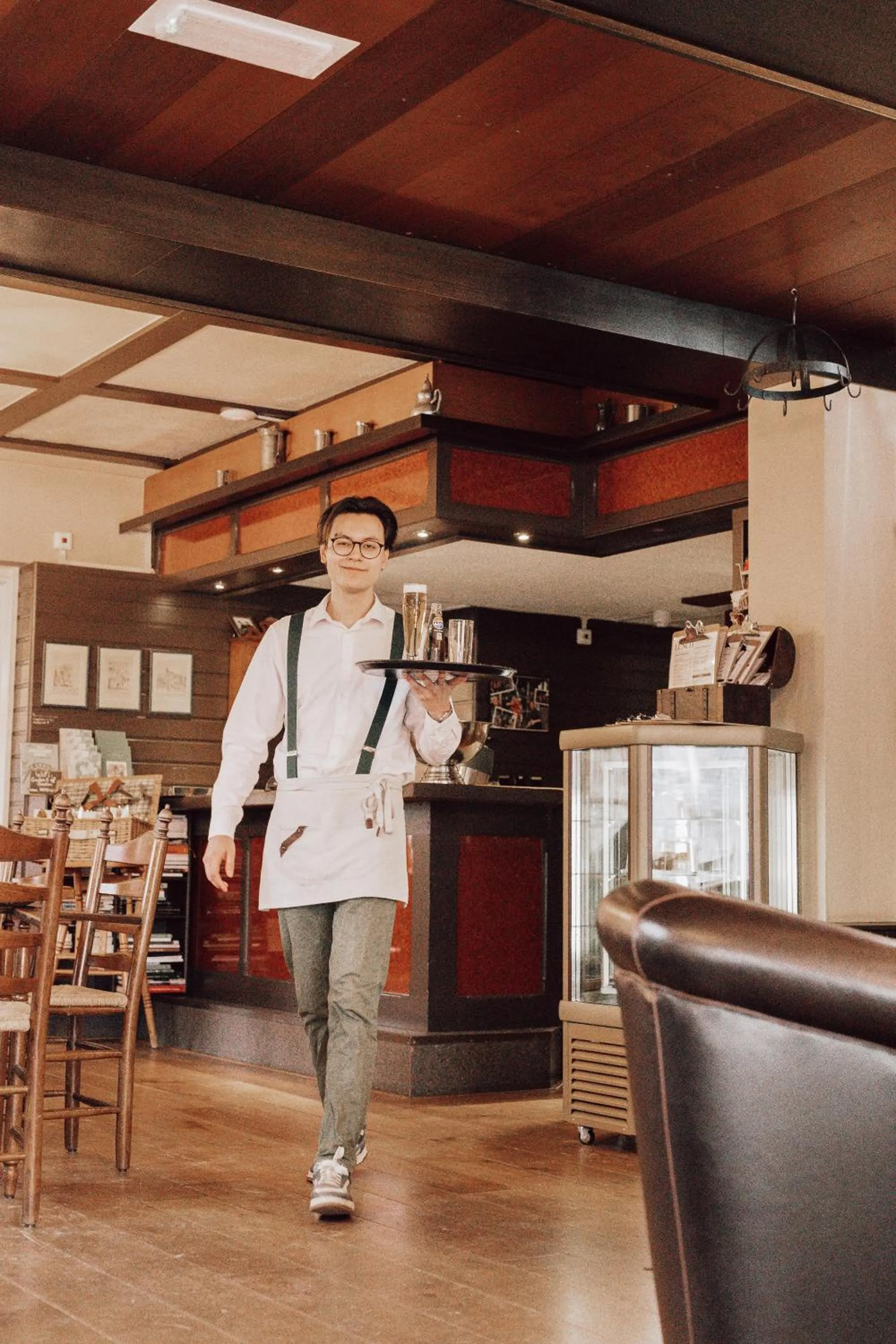 Staff in Landhotel De Hoofdige Boer