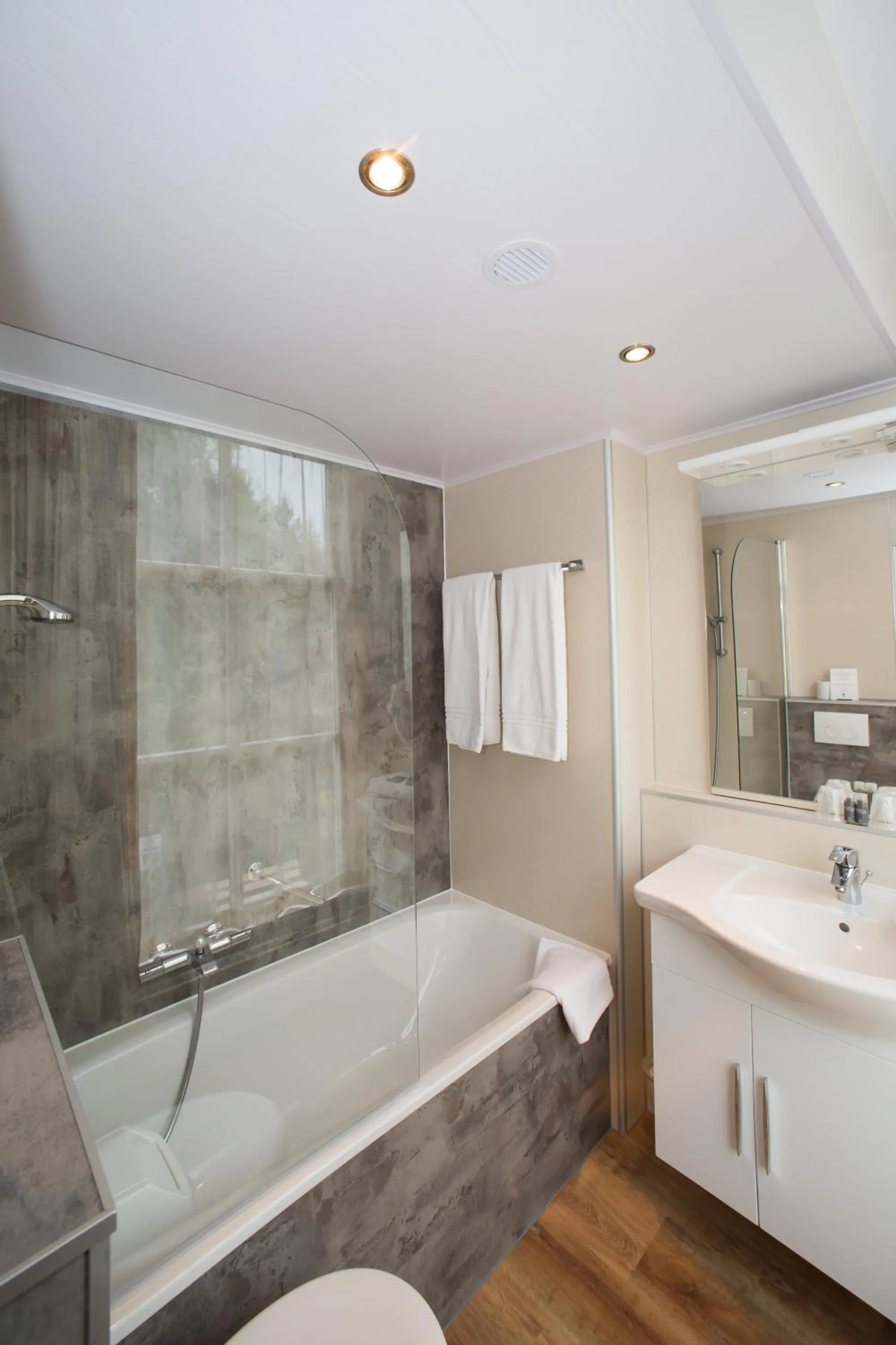 Bathroom in Landhotel De Hoofdige Boer