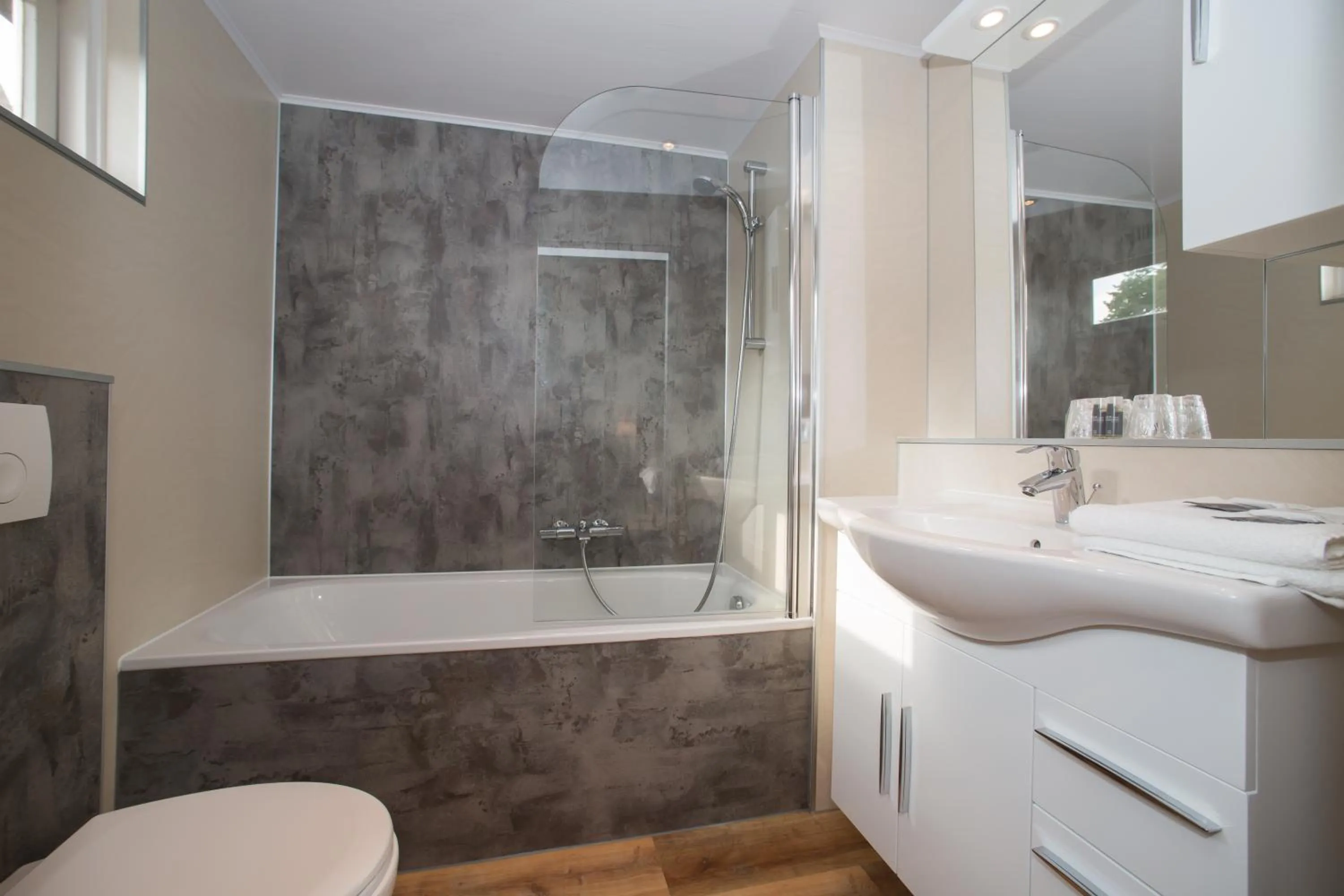 Bathroom in Landhotel De Hoofdige Boer