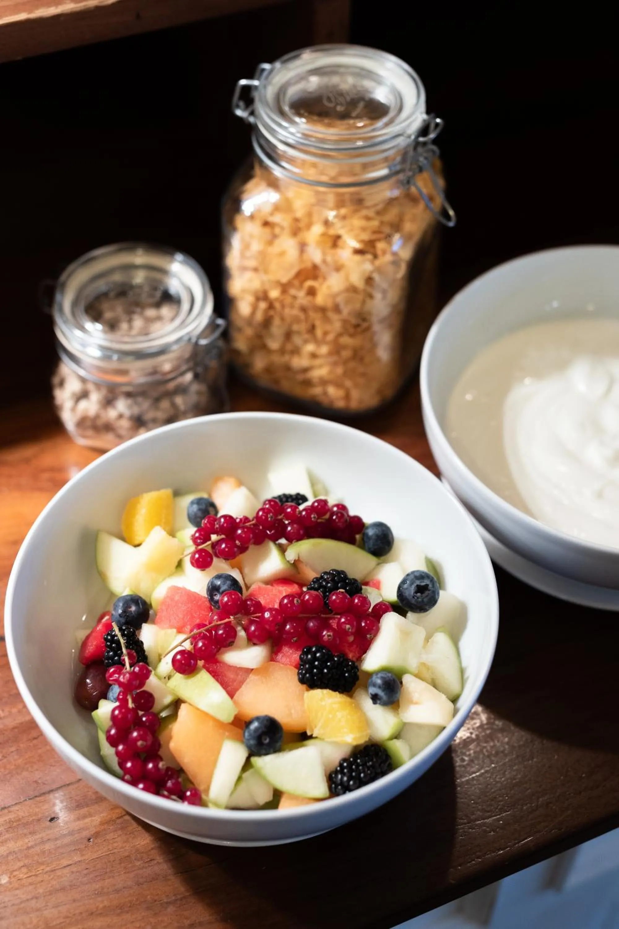 Food and drinks in Landhotel De Hoofdige Boer