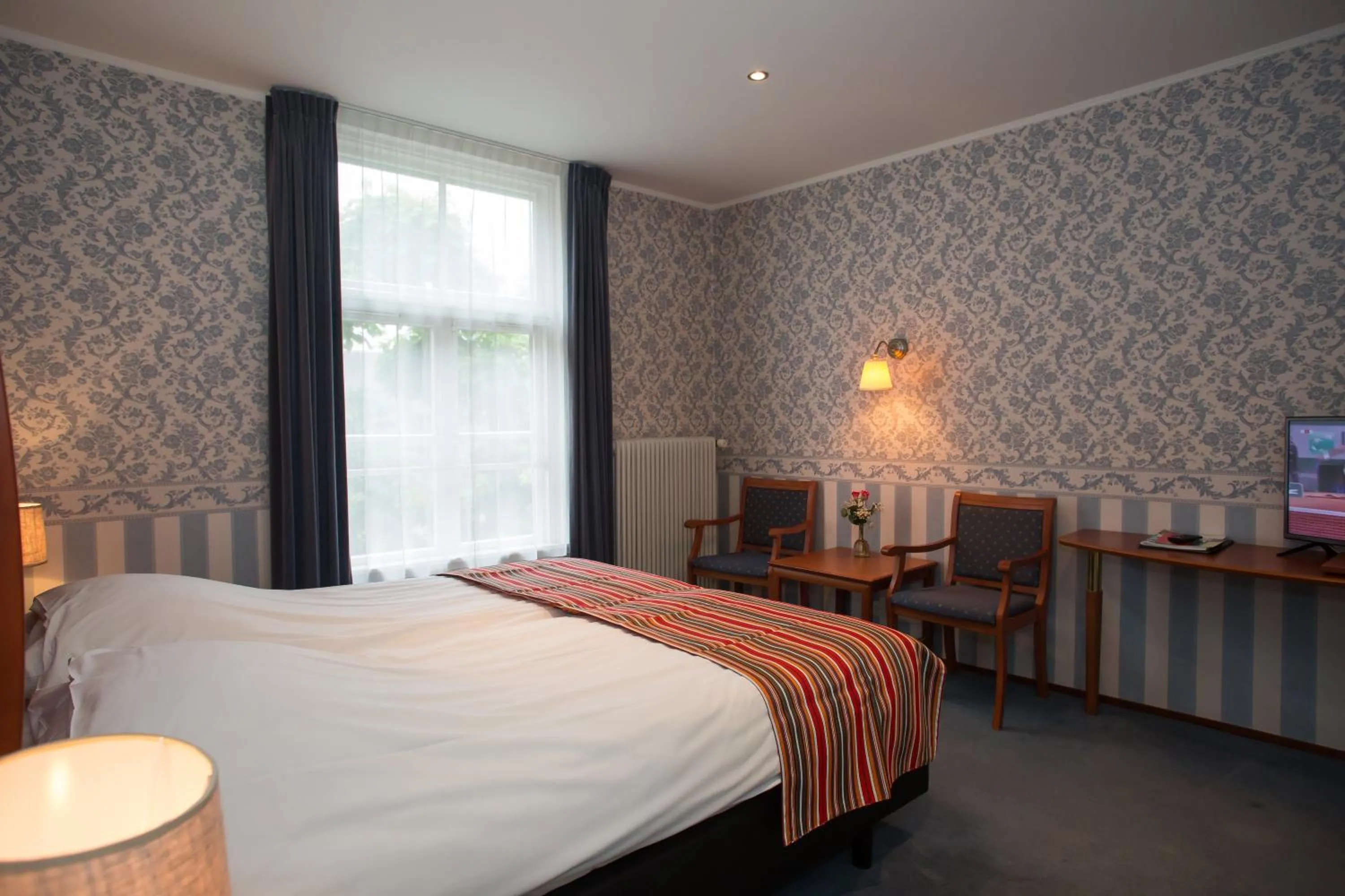 Day, Bed in Landhotel De Hoofdige Boer