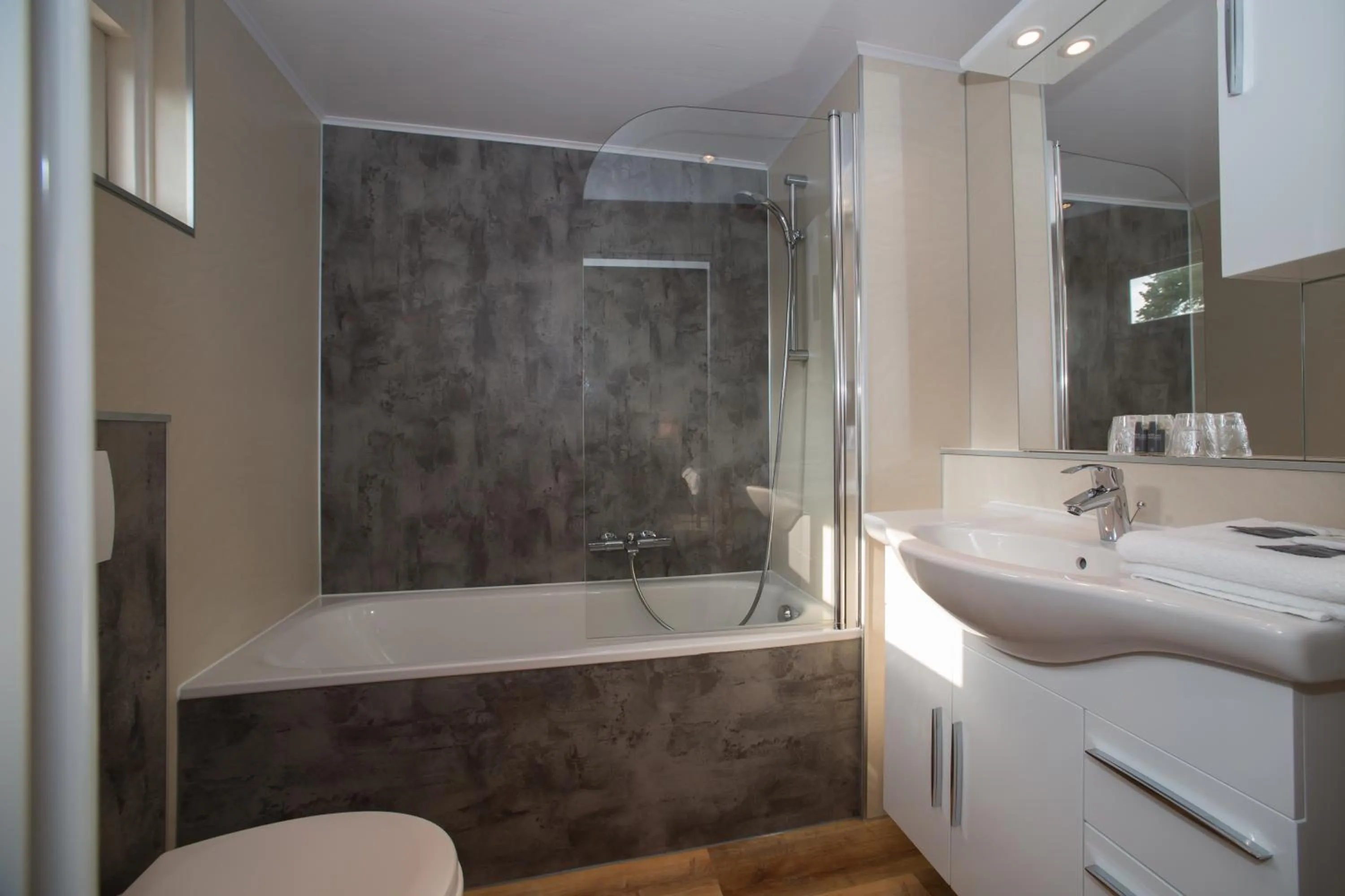 Bathroom in Landhotel De Hoofdige Boer