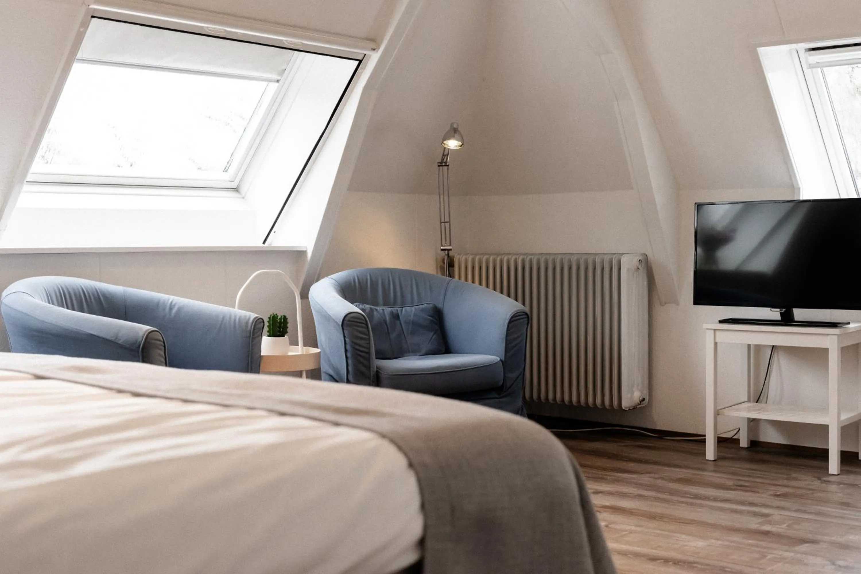 TV and multimedia, Bed in Landhotel De Hoofdige Boer