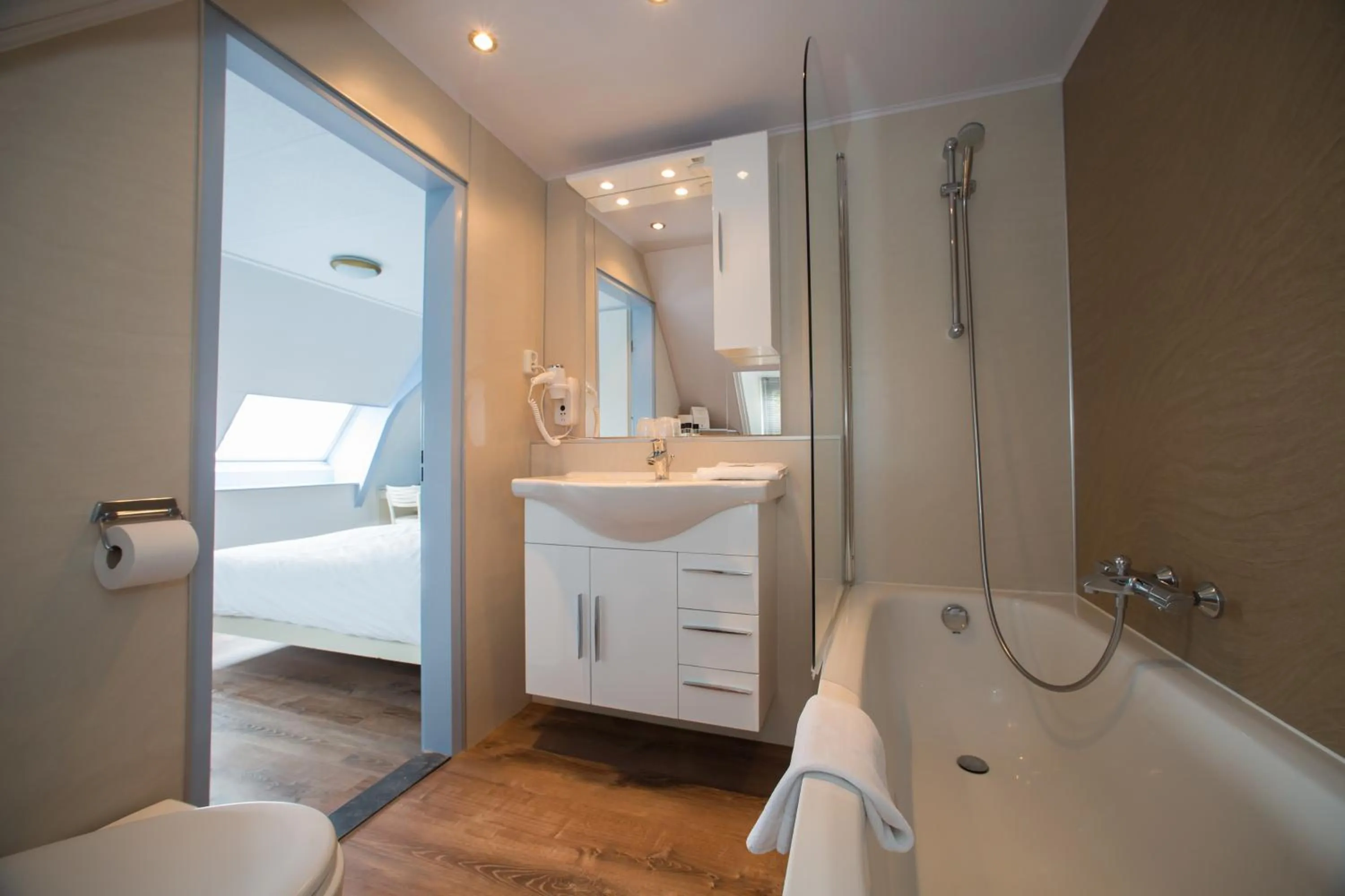 Bathroom in Landhotel De Hoofdige Boer