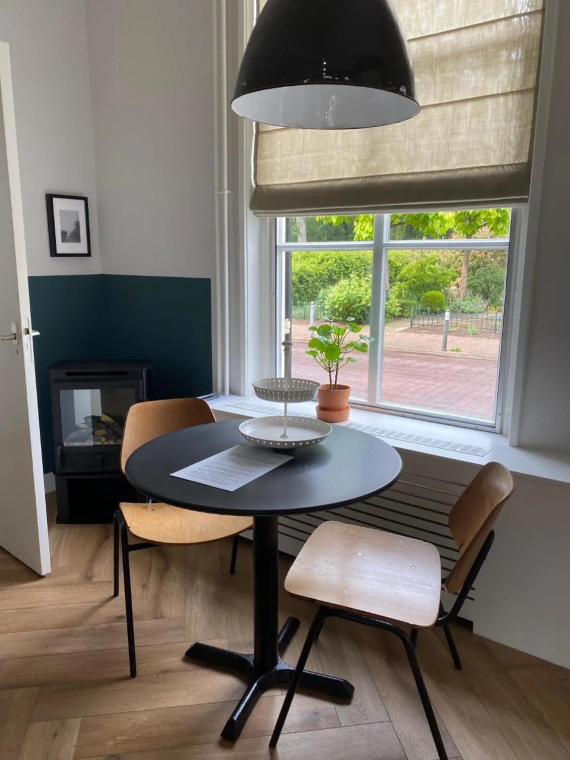 Seating area in Landhotel De Hoofdige Boer