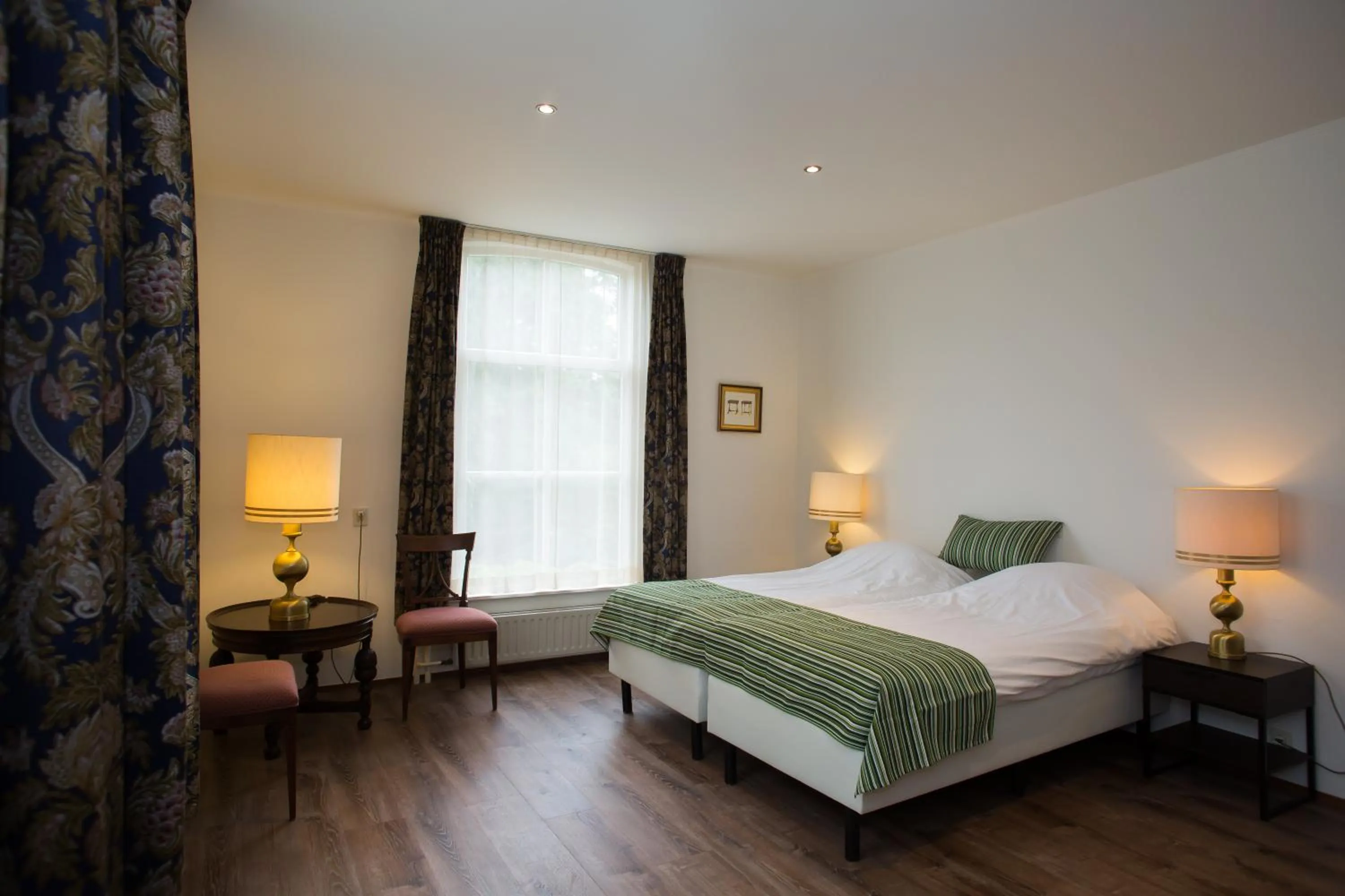 Day, Bed in Landhotel De Hoofdige Boer