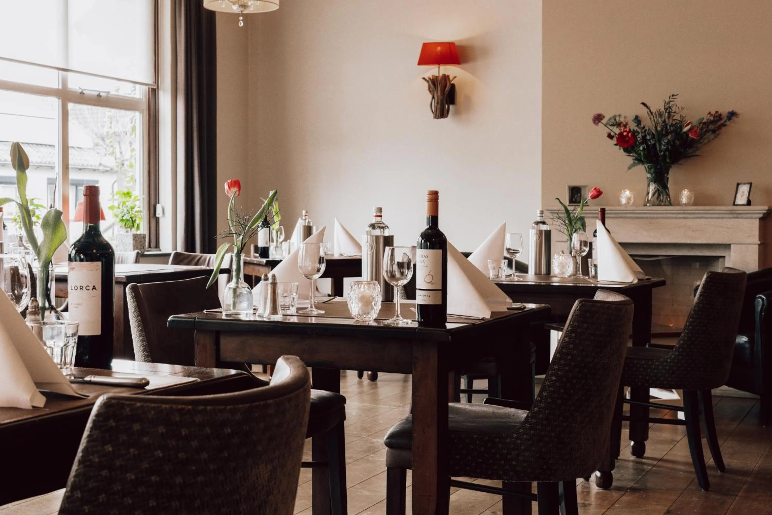 Restaurant/places to eat in Landhotel De Hoofdige Boer