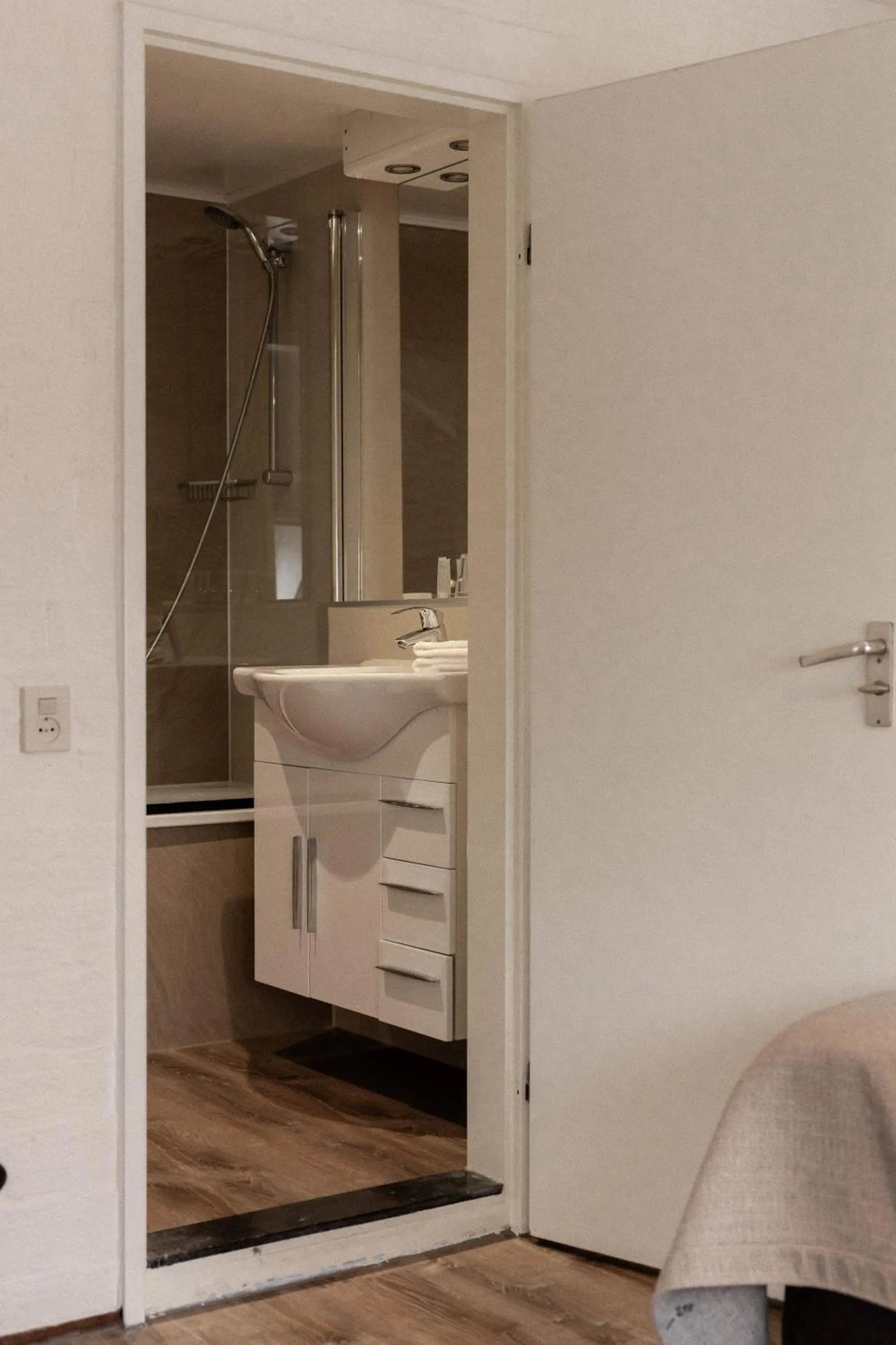 Bathroom in Landhotel De Hoofdige Boer