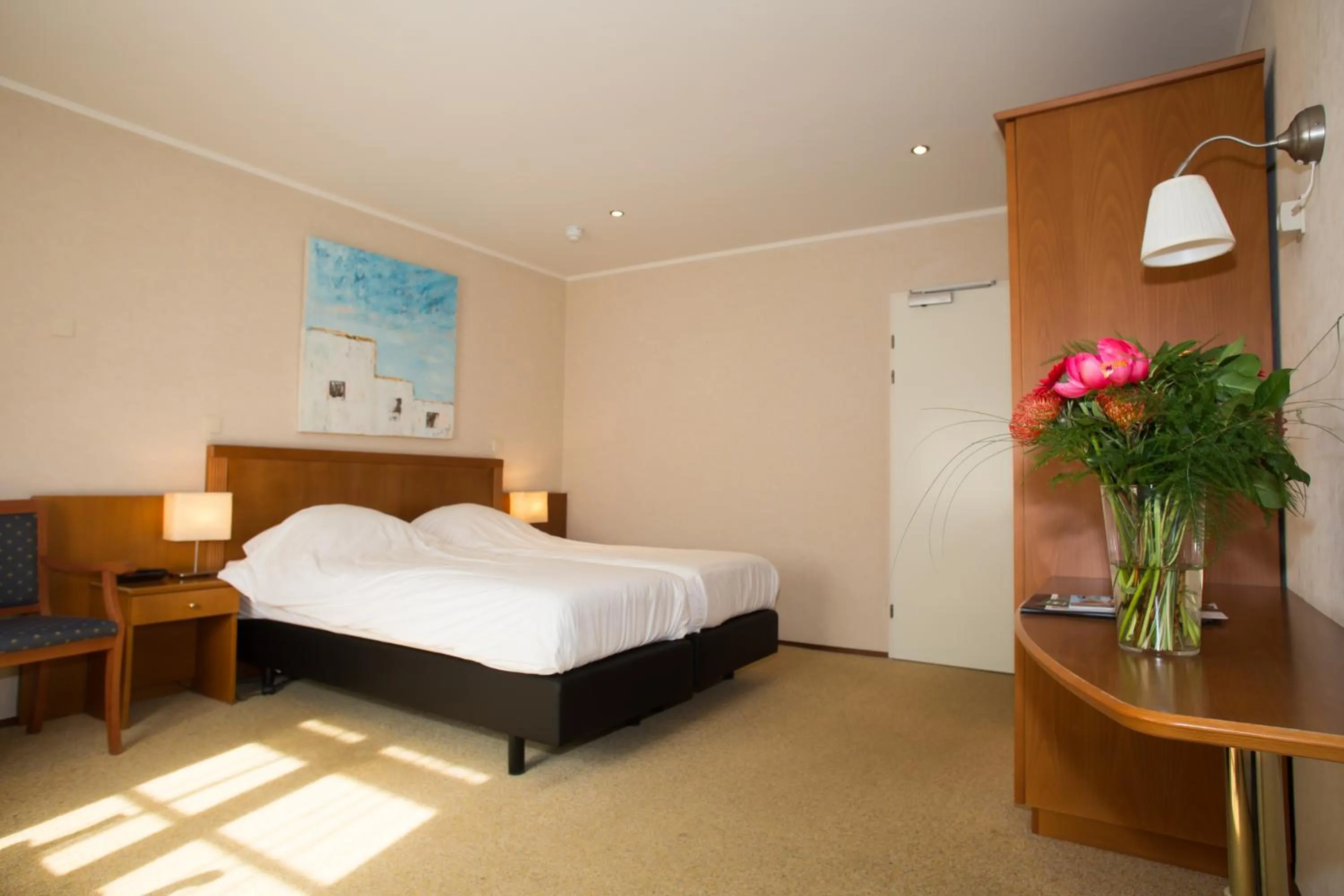 Day, Bed in Landhotel De Hoofdige Boer