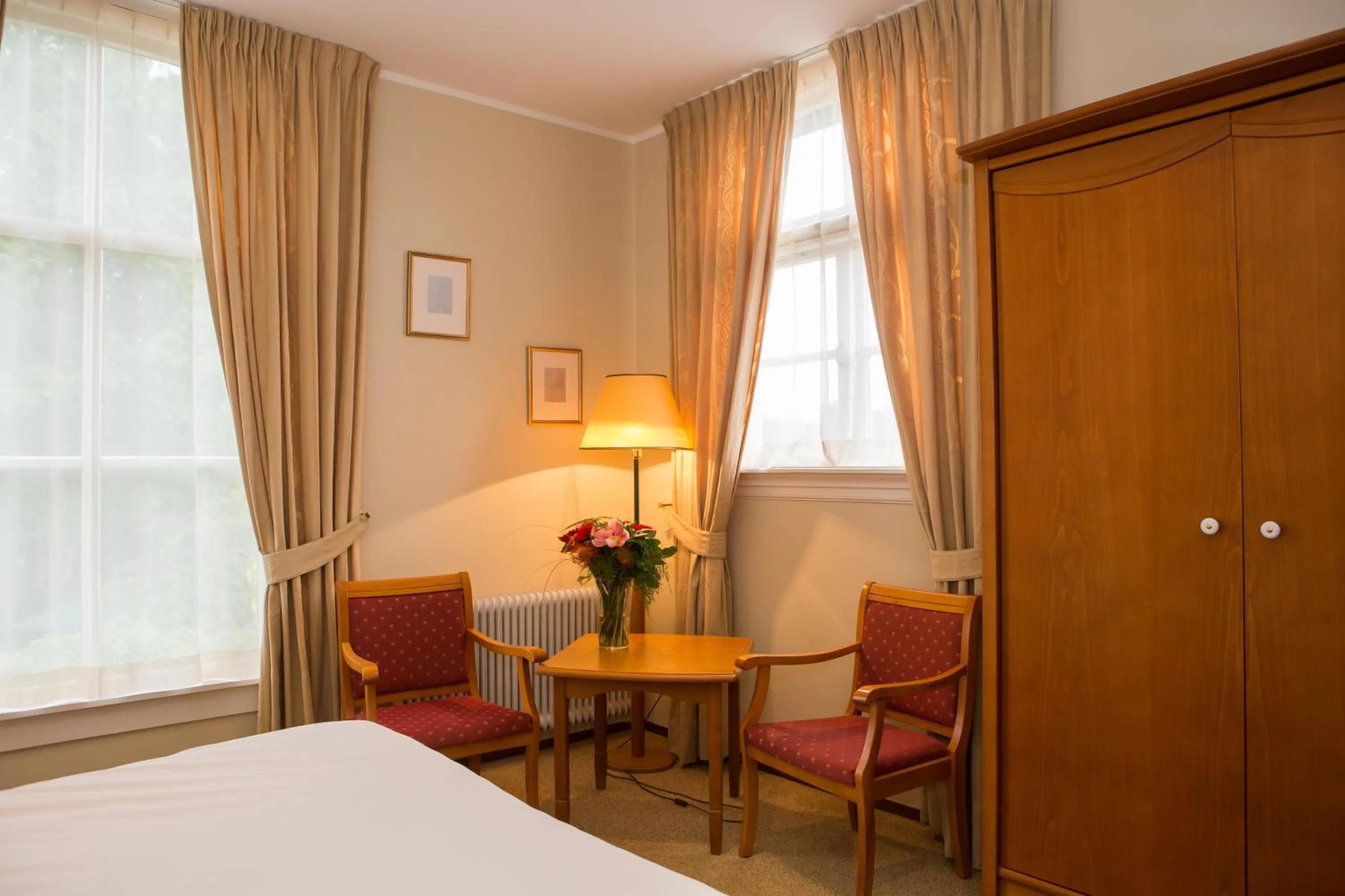 Bedroom, Bed in Landhotel De Hoofdige Boer