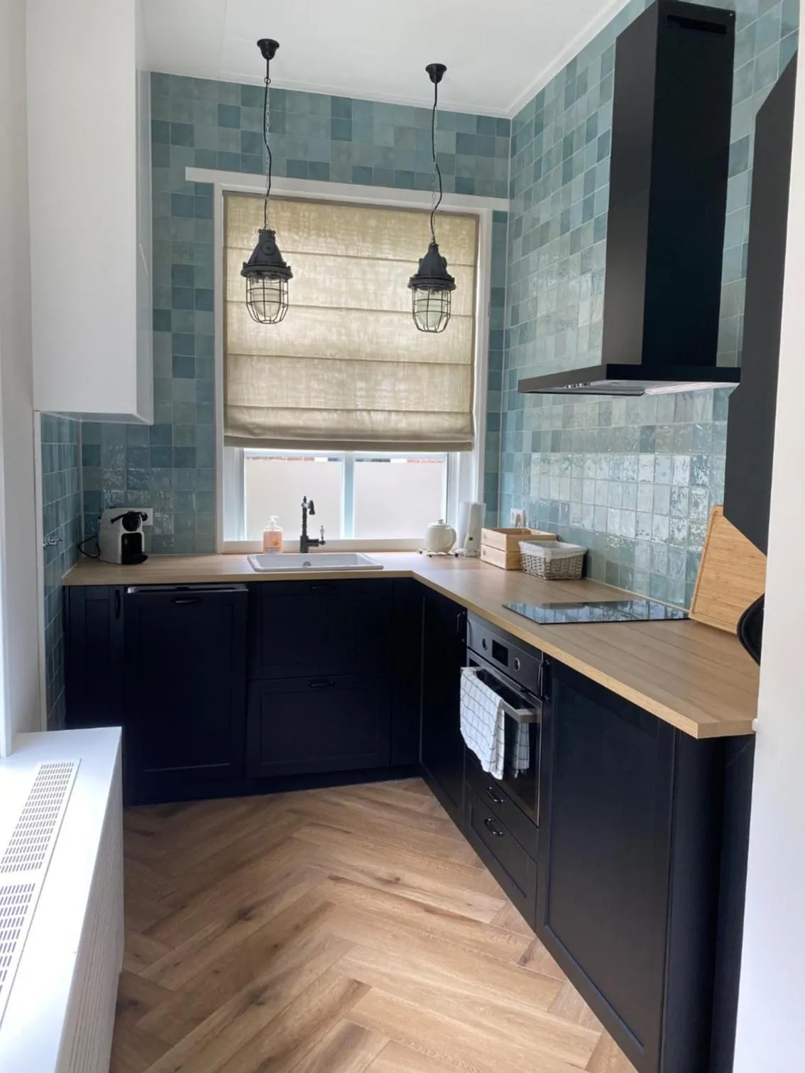 Kitchen or kitchenette in Landhotel De Hoofdige Boer