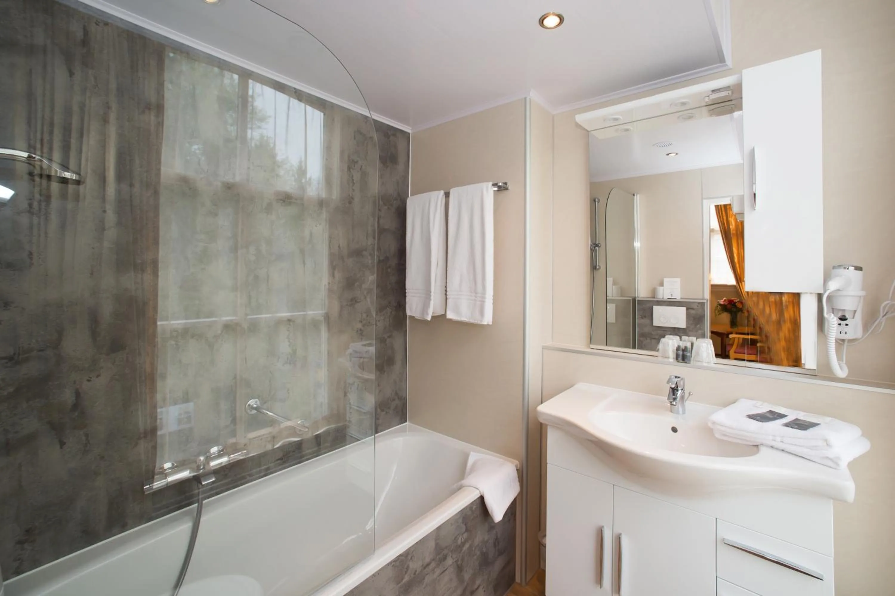 Bathroom in Landhotel De Hoofdige Boer