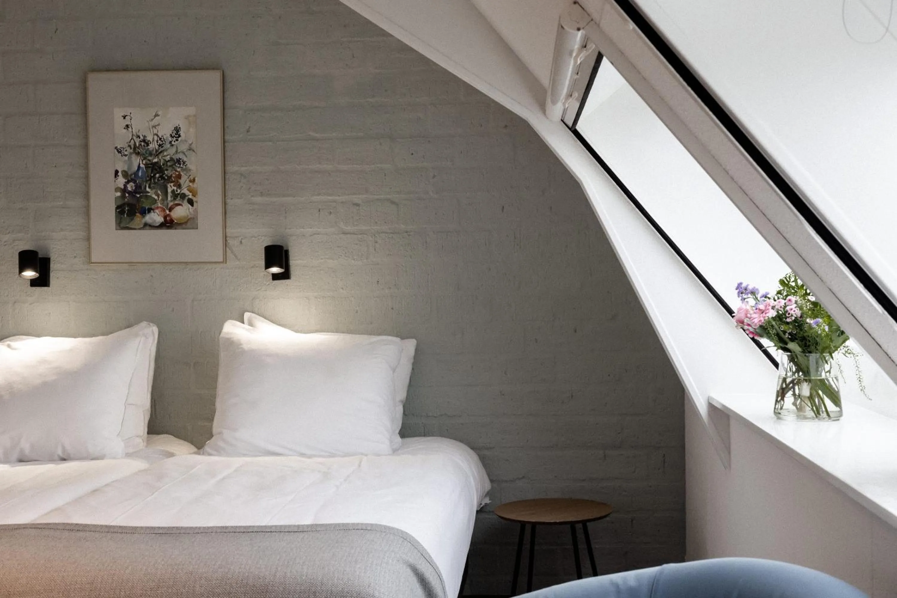 Bed in Landhotel De Hoofdige Boer