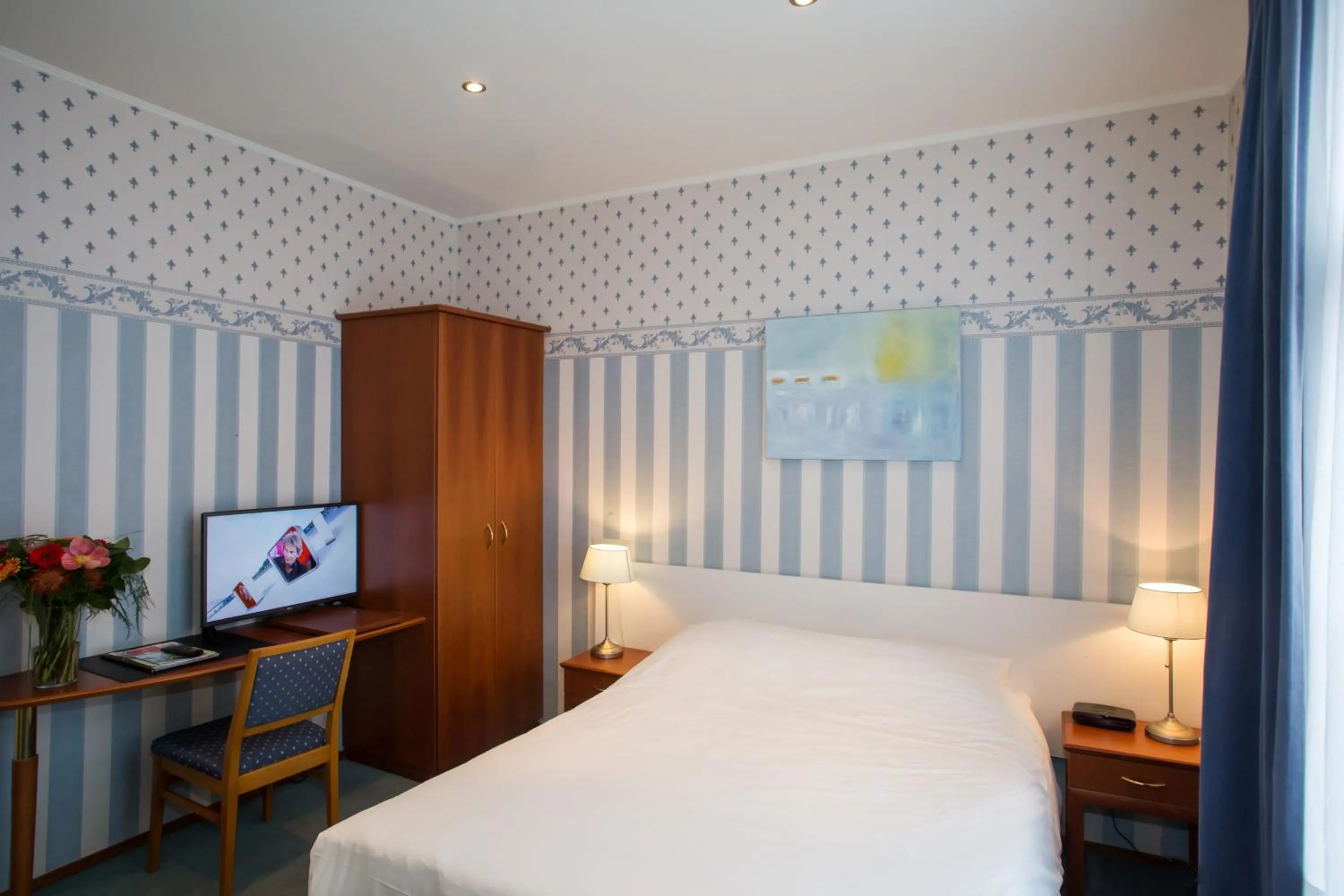 Bedroom, Bed in Landhotel De Hoofdige Boer