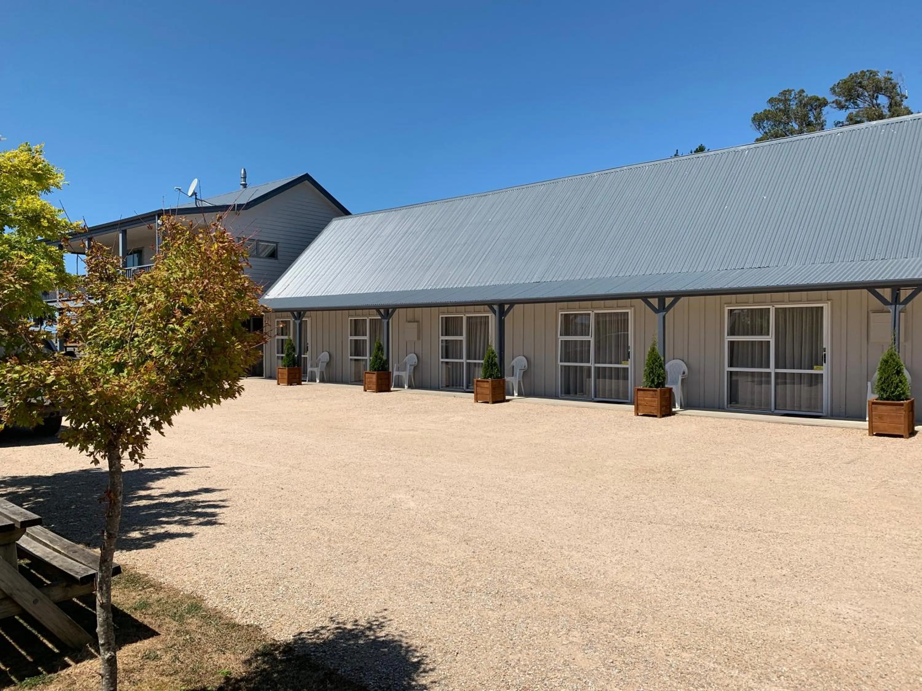 Facade/entrance in Collingwood Park Motel