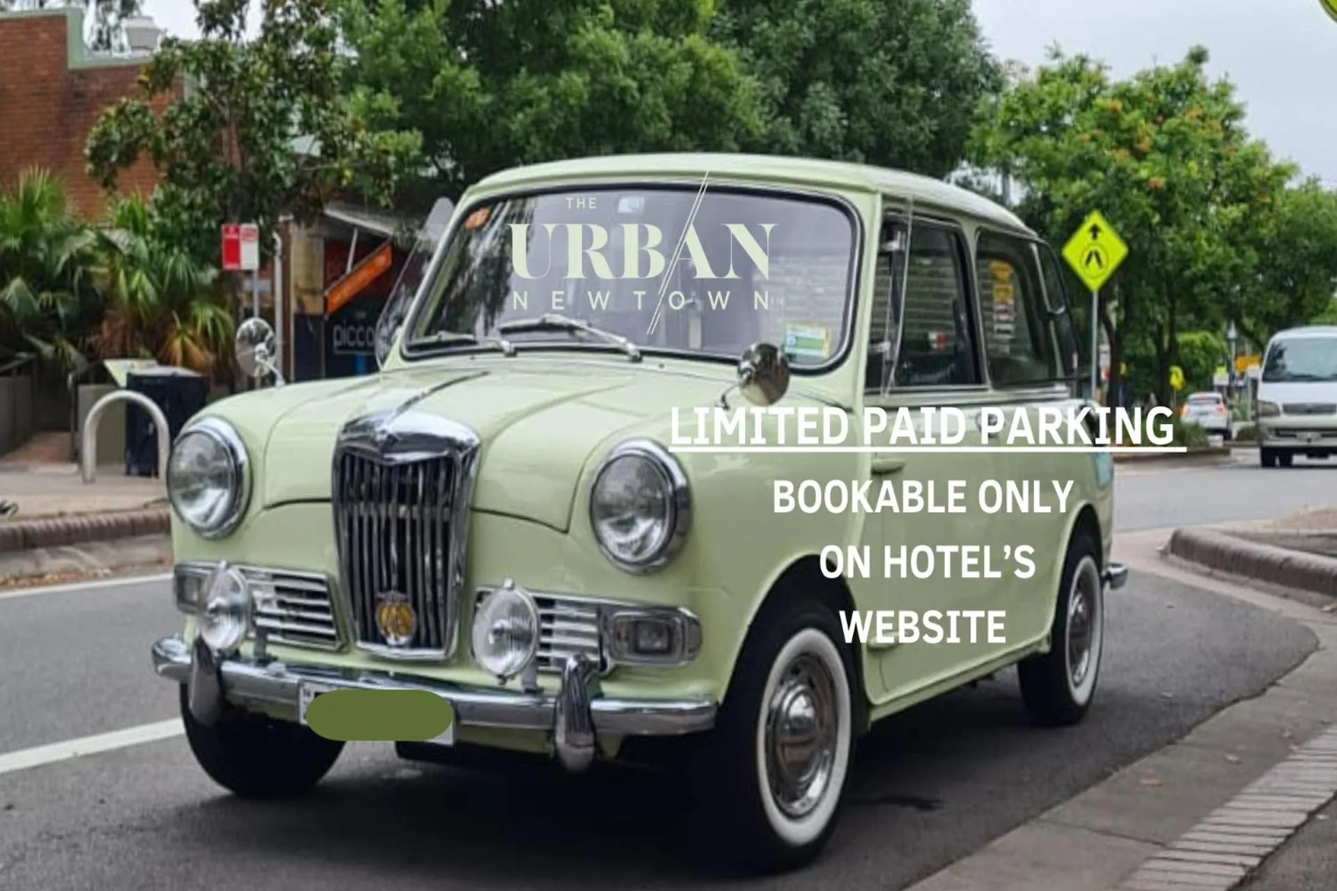 Parking in The Urban Newtown