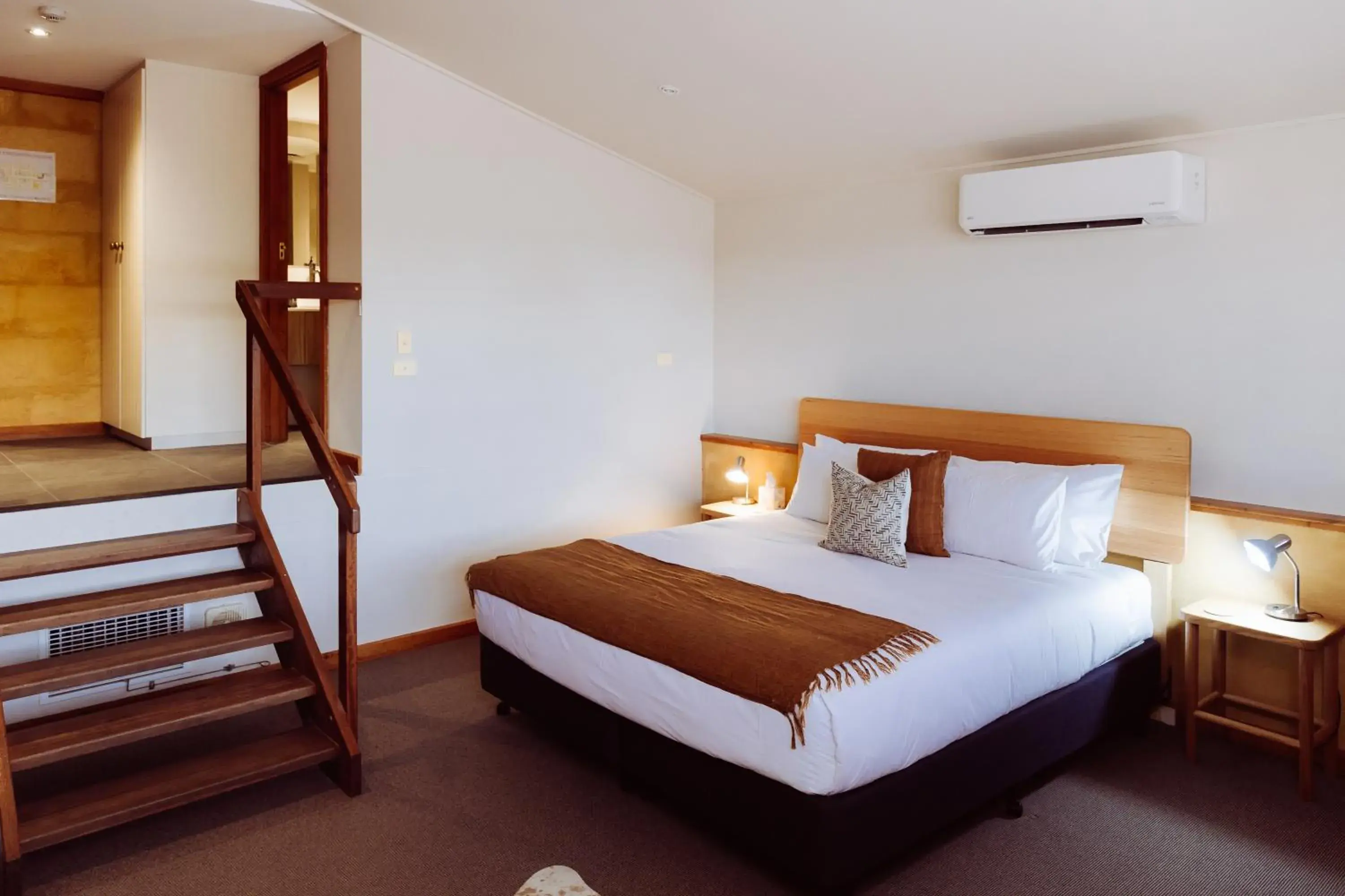 Deluxe Double Room - single occupancy in Prairie Hotel Deluxe Double Room - single occupancy in Prairie Hotel