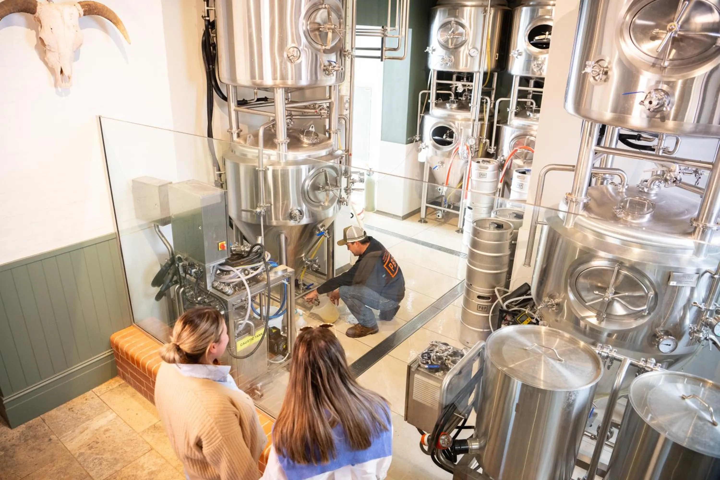 Lounge or bar in Prairie Hotel