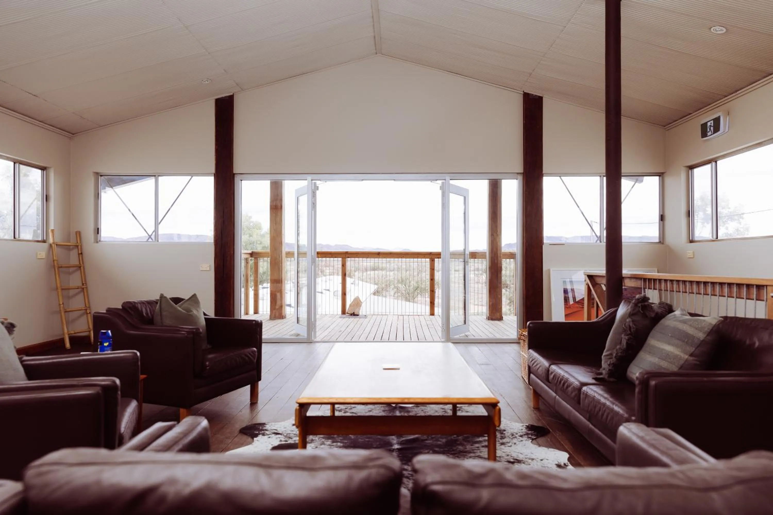 Lounge or bar in Prairie Hotel