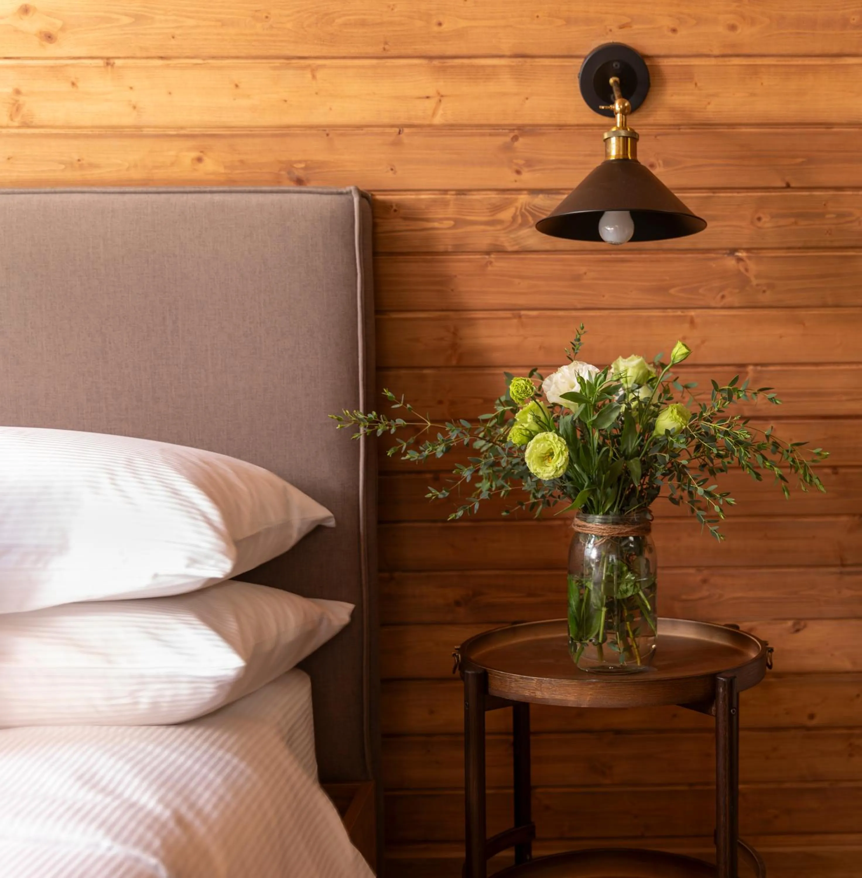 Bed in Bach Place Dalat