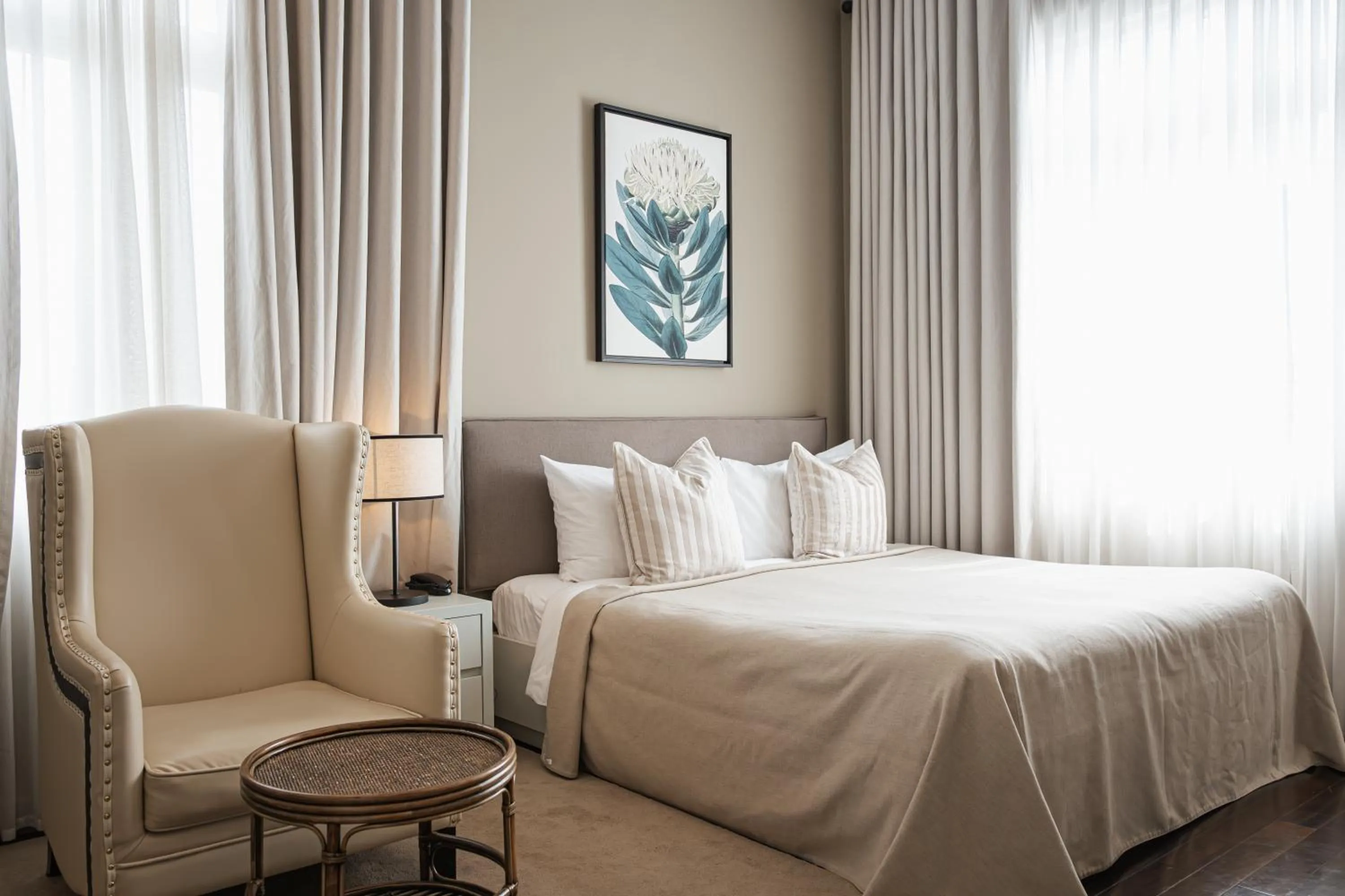 Bed in Bach Place Dalat